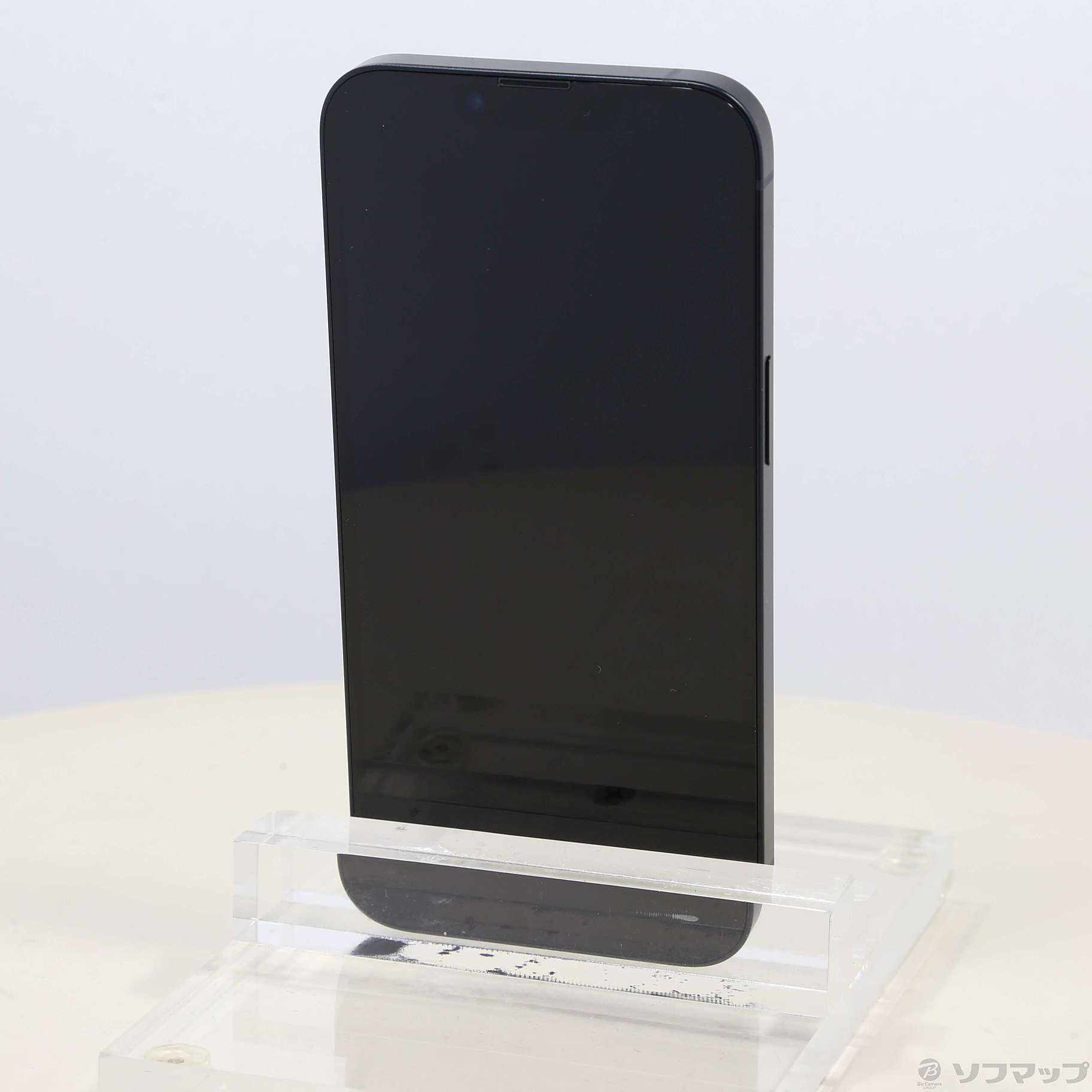 【中古】iPhone14 128GB ミッドナイト MPUD3J／A SIMフリー