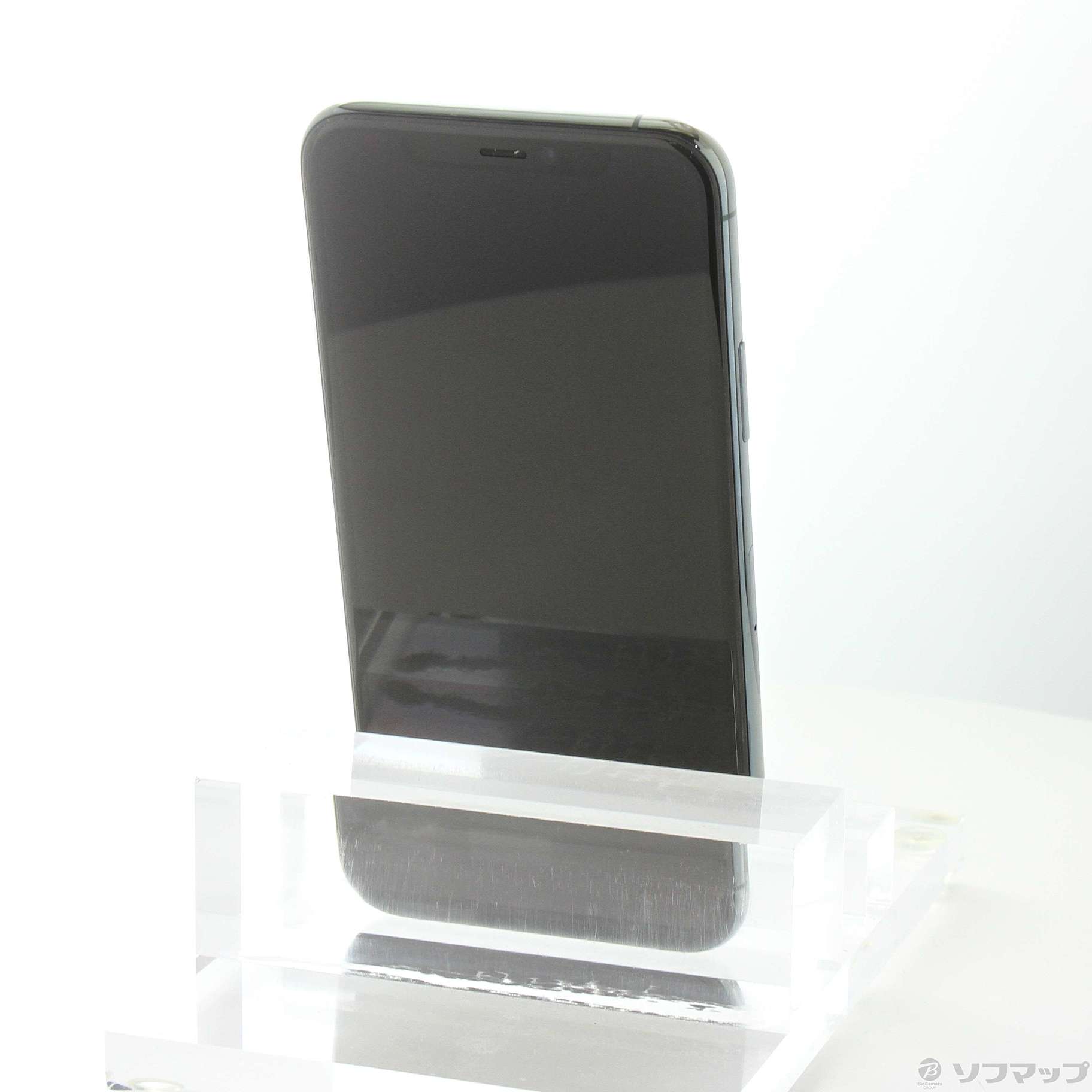 中古】iPhone11 Pro 512GB ミッドナイトグリーン NWCG2J／A SoftBank