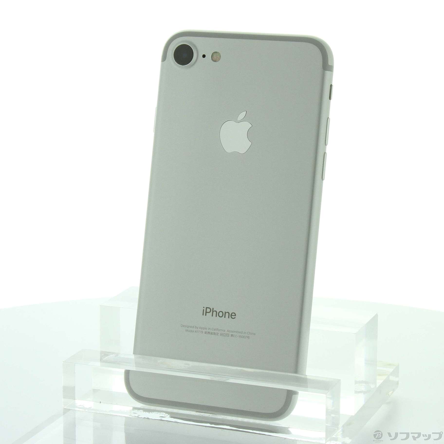 iPhone7 32GB シルバー MNCF2J／A SIMフリー