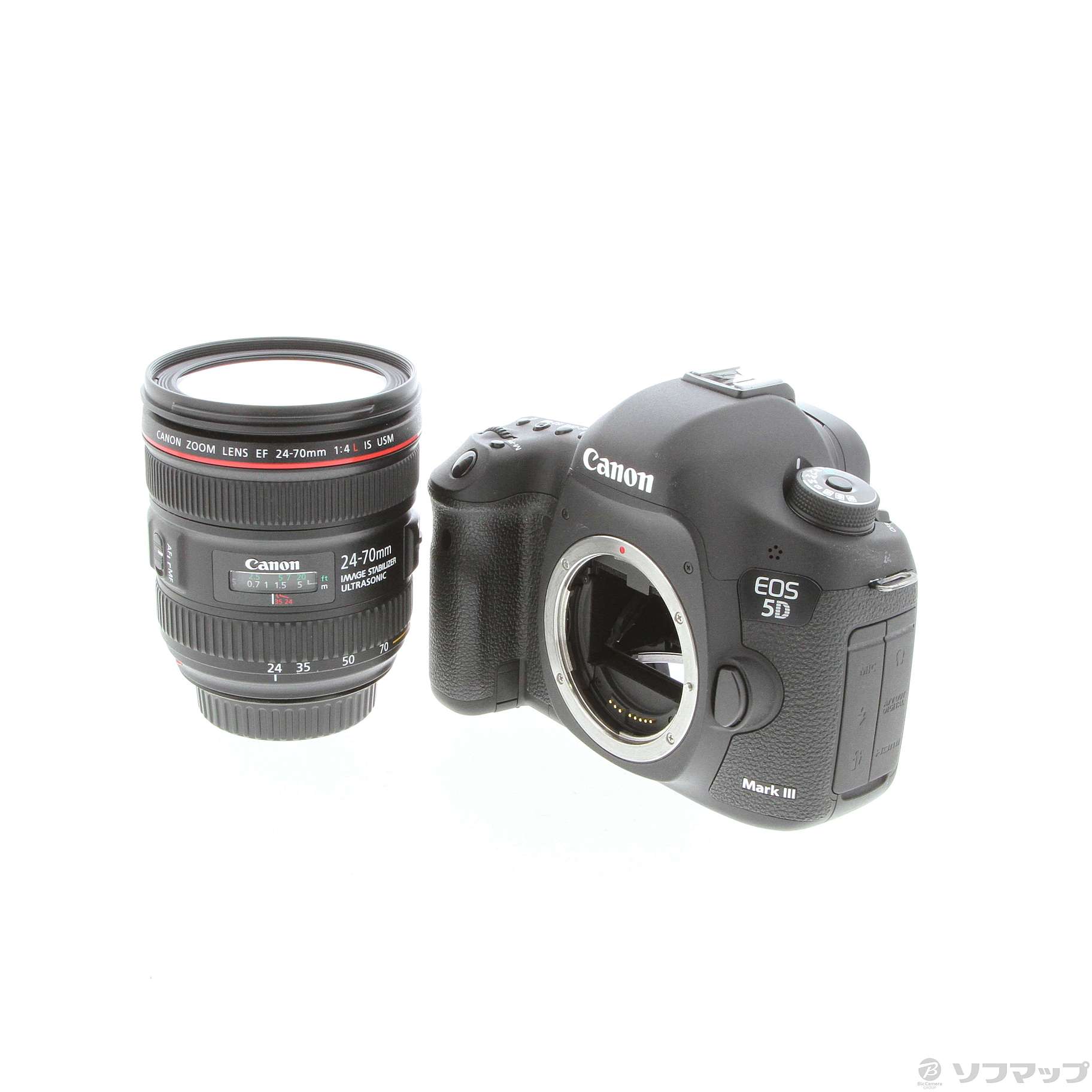 キャノンCanon EOS 5D MarkIII 標準レンズセット2230万画素 - カメラ