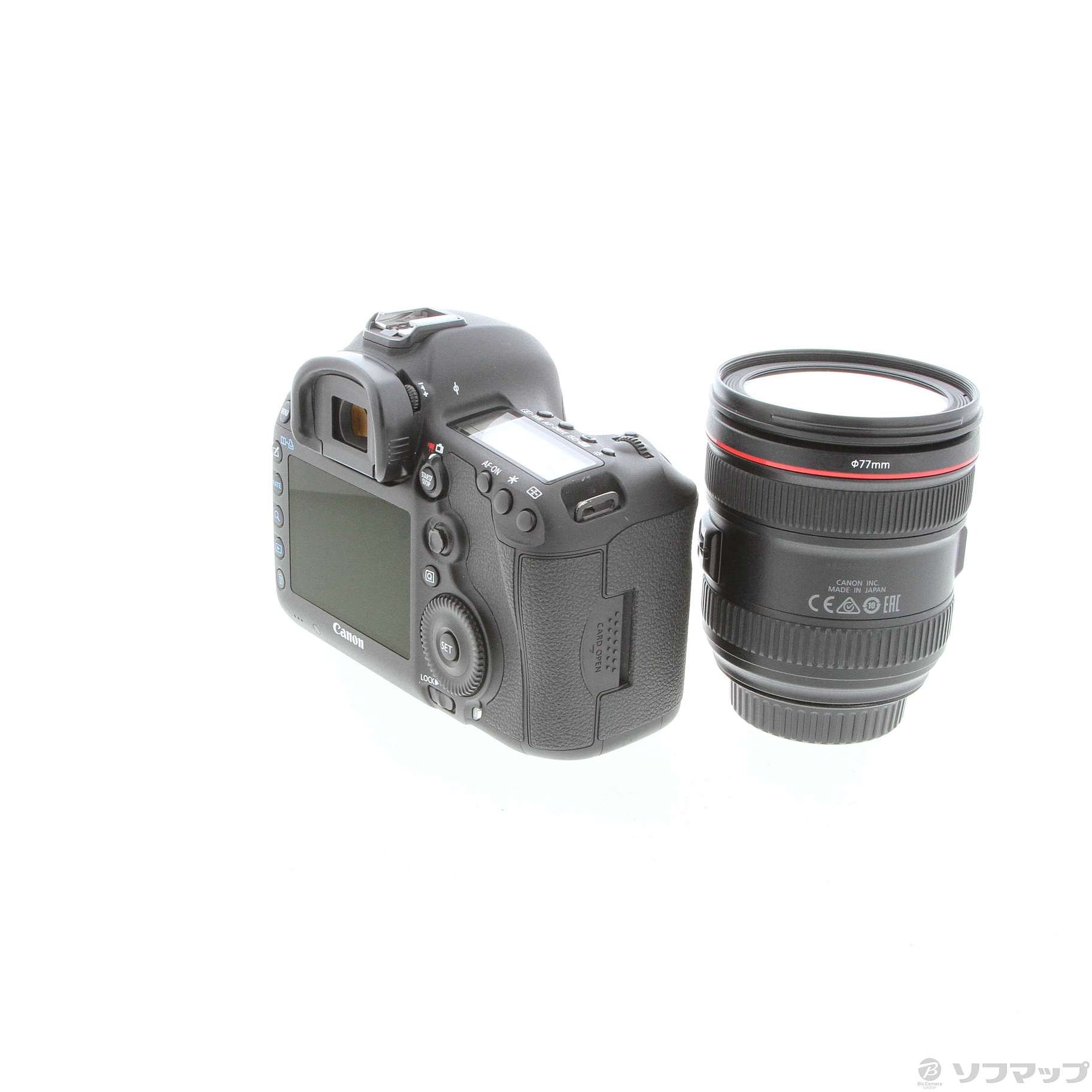 EOS 5D MarkIII EF24-70L IS U レンズキット (2230万画素／SDXC／CF)