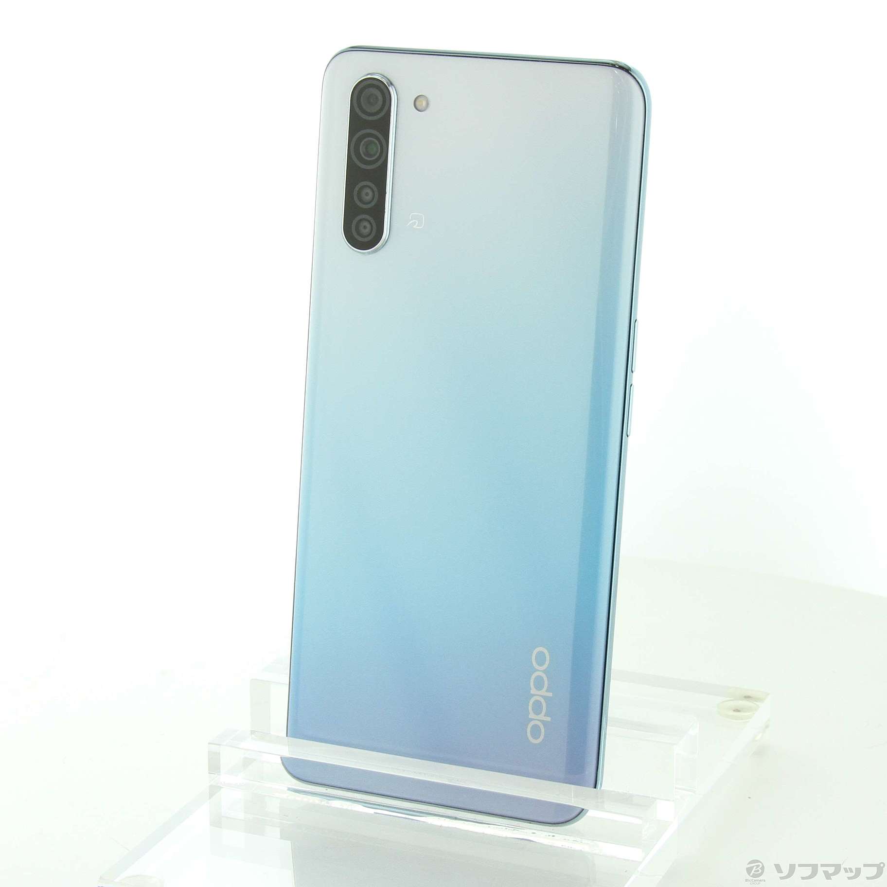 OPPO Reno A まぎらわしい ブルー128GB SIMフリー中古美品