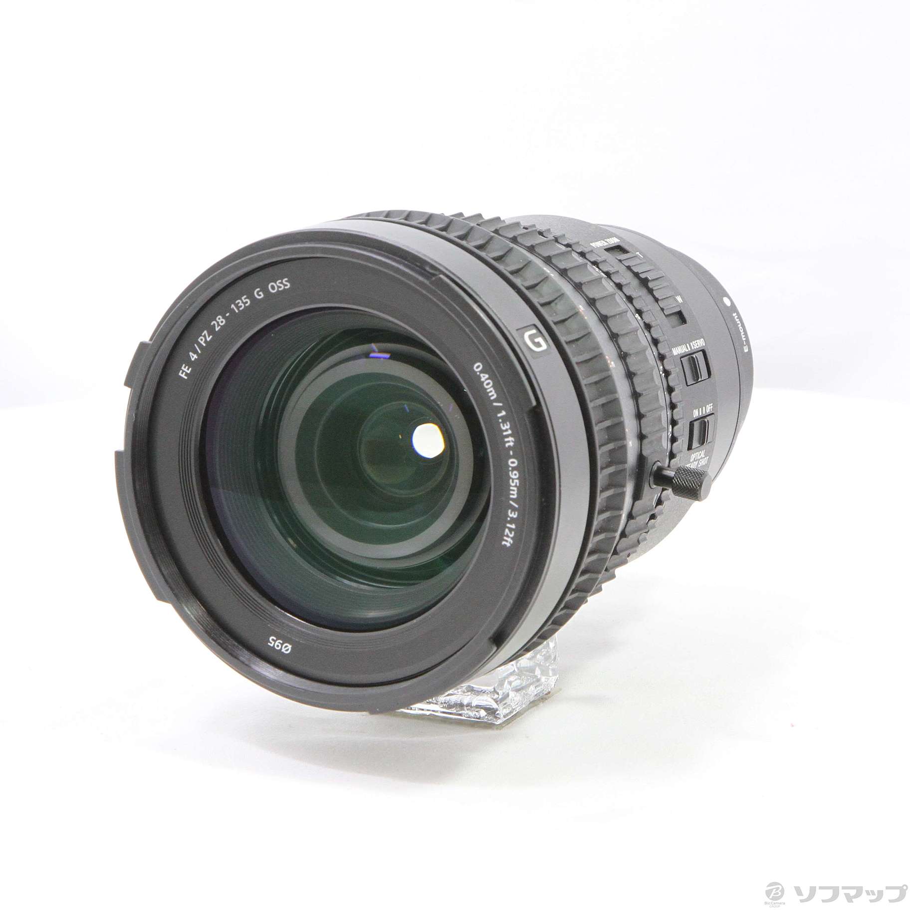 中古】FE PZ 28-135mm F4 G OSS SELP28135G (Eレンズ) ◇12/17(土 