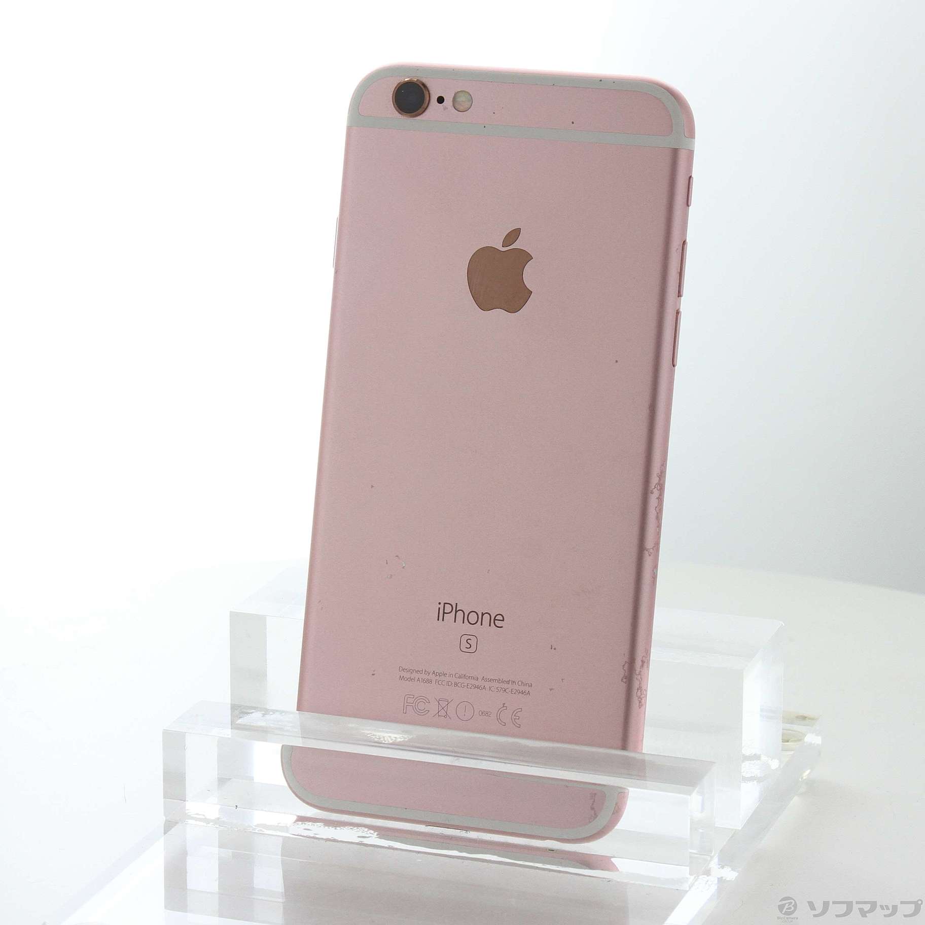 iPhone6S 16G ローズゴールド SIMフリー - 携帯電話
