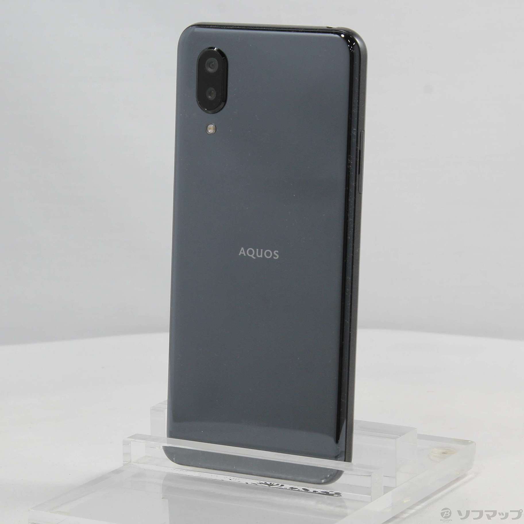 中古】AQUOS sense3 plus 楽天版 64GB ブラック SH-RM11 SIMフリー