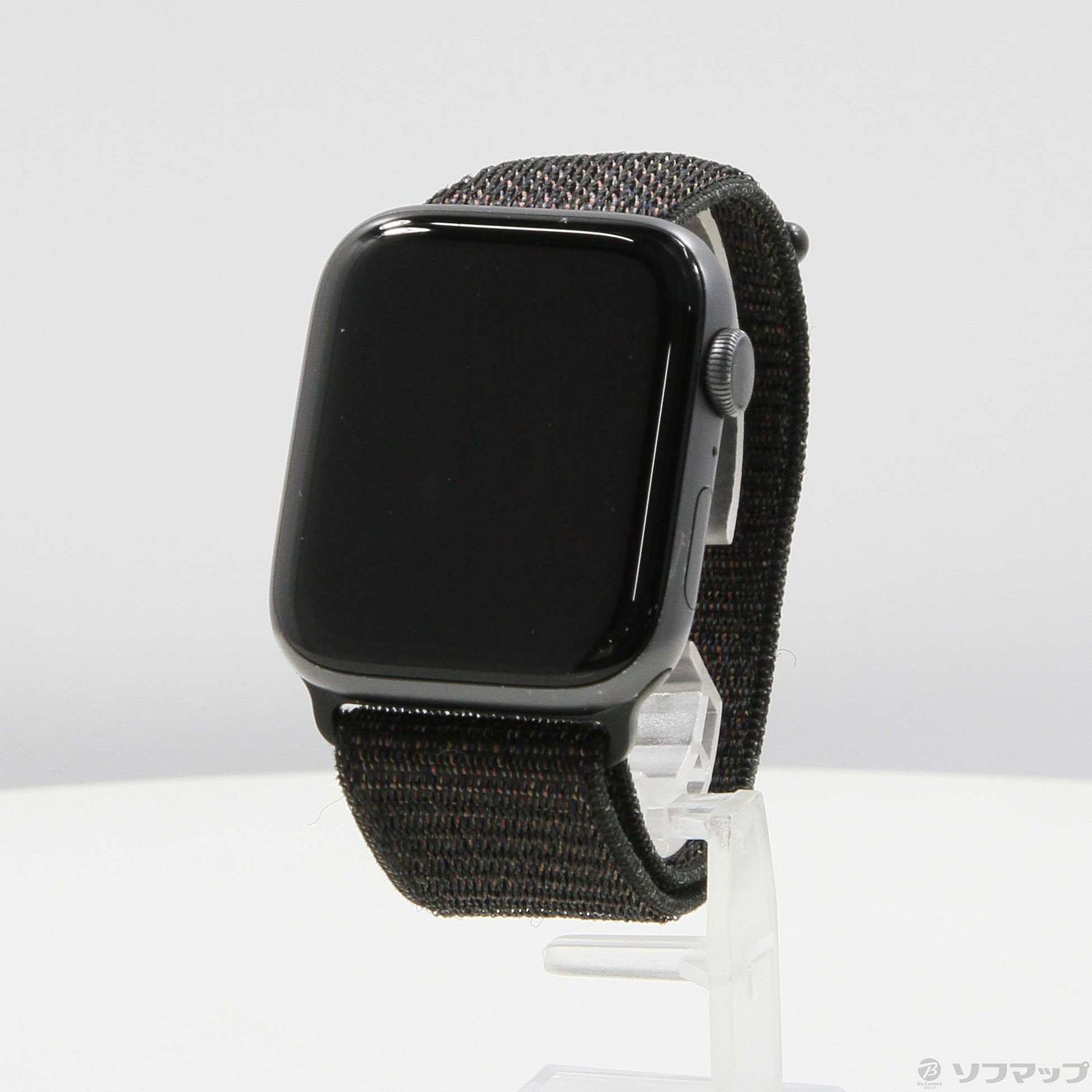 中古】Apple Watch Series 4 GPS 44mm スペースグレイアルミニウムケース ブラックスポーツループ  [2133044235850] - リコレ！|ソフマップの中古通販サイト