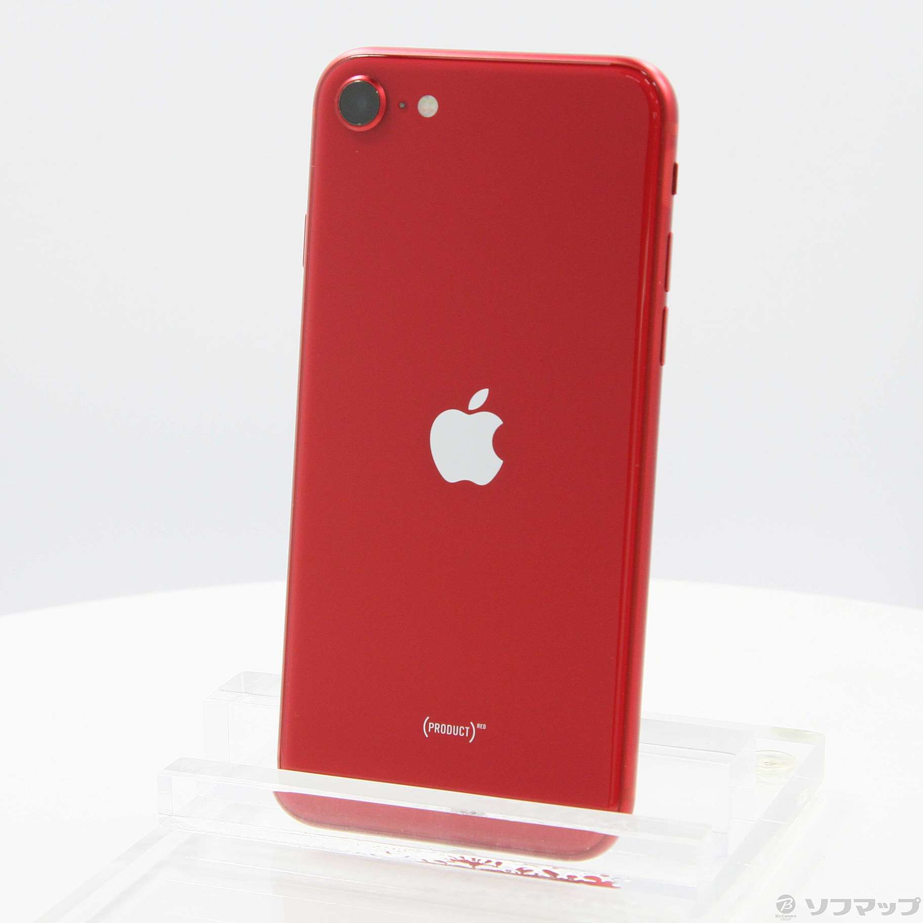 【新品未使用】iPhoneSE2 128GB レッド シムフリー