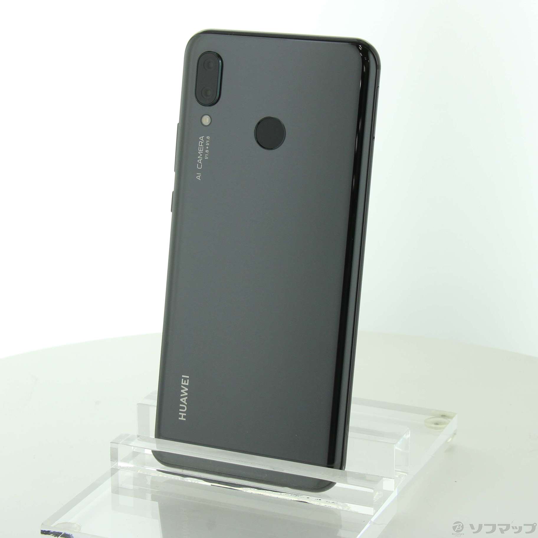 中古】HUAWEI nova3 128GB ブラック PAR-LX9 SIMフリー [2133044236062