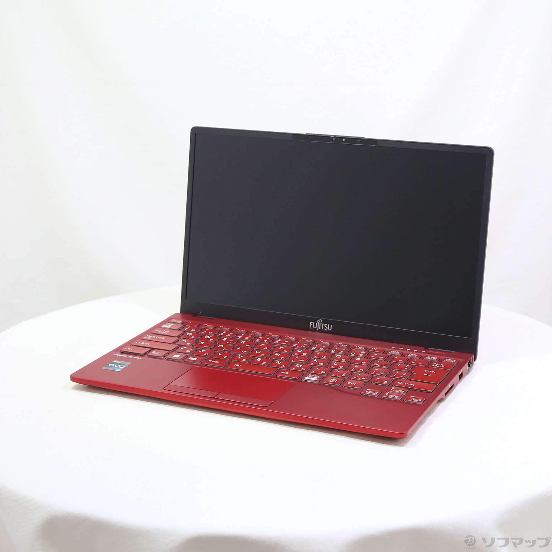 中古】〔展示品〕 LIFEBOOK UH90／G2 FMVU90G2R ガーネットレッド 