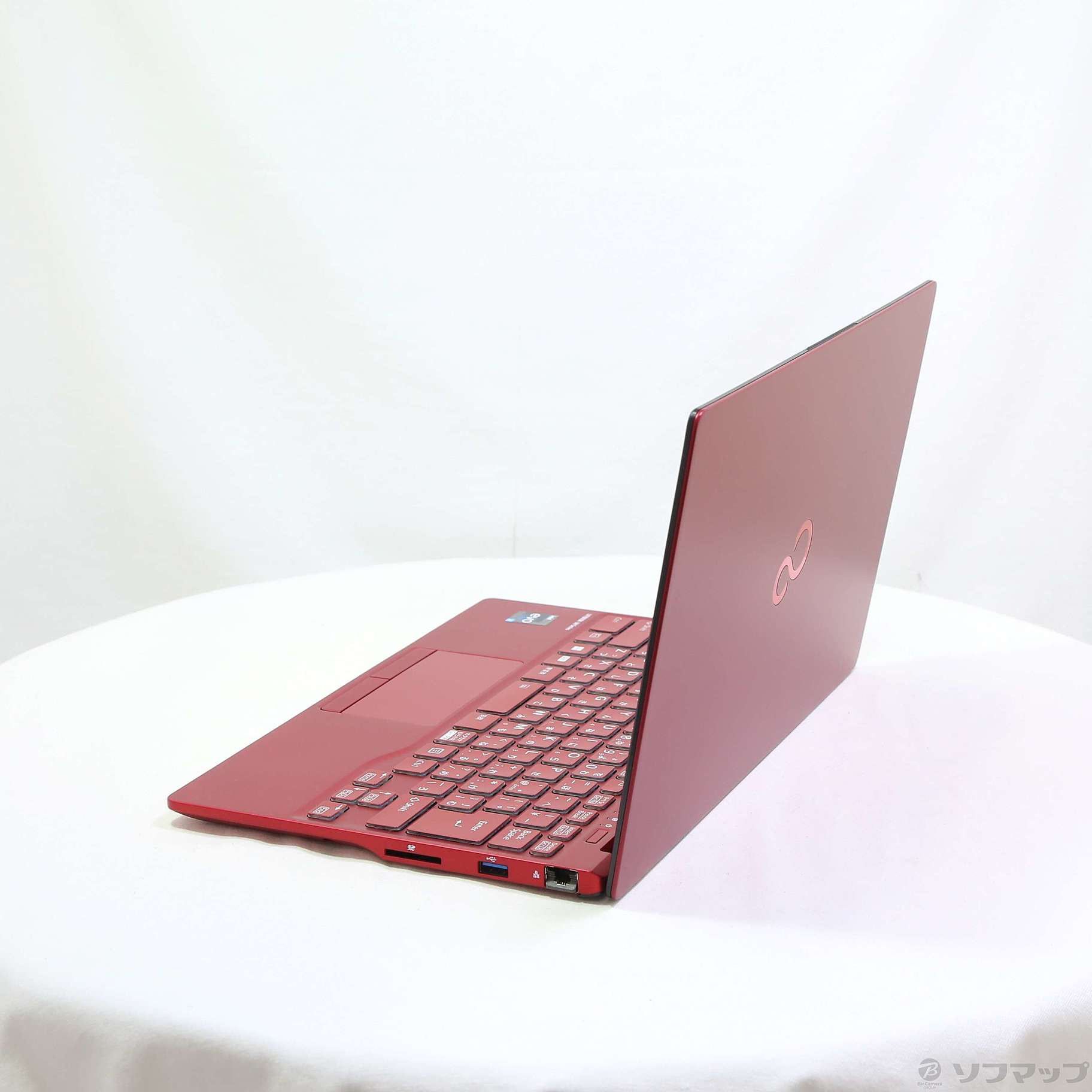 中古】〔展示品〕 LIFEBOOK UH90／G2 FMVU90G2R ガーネットレッド