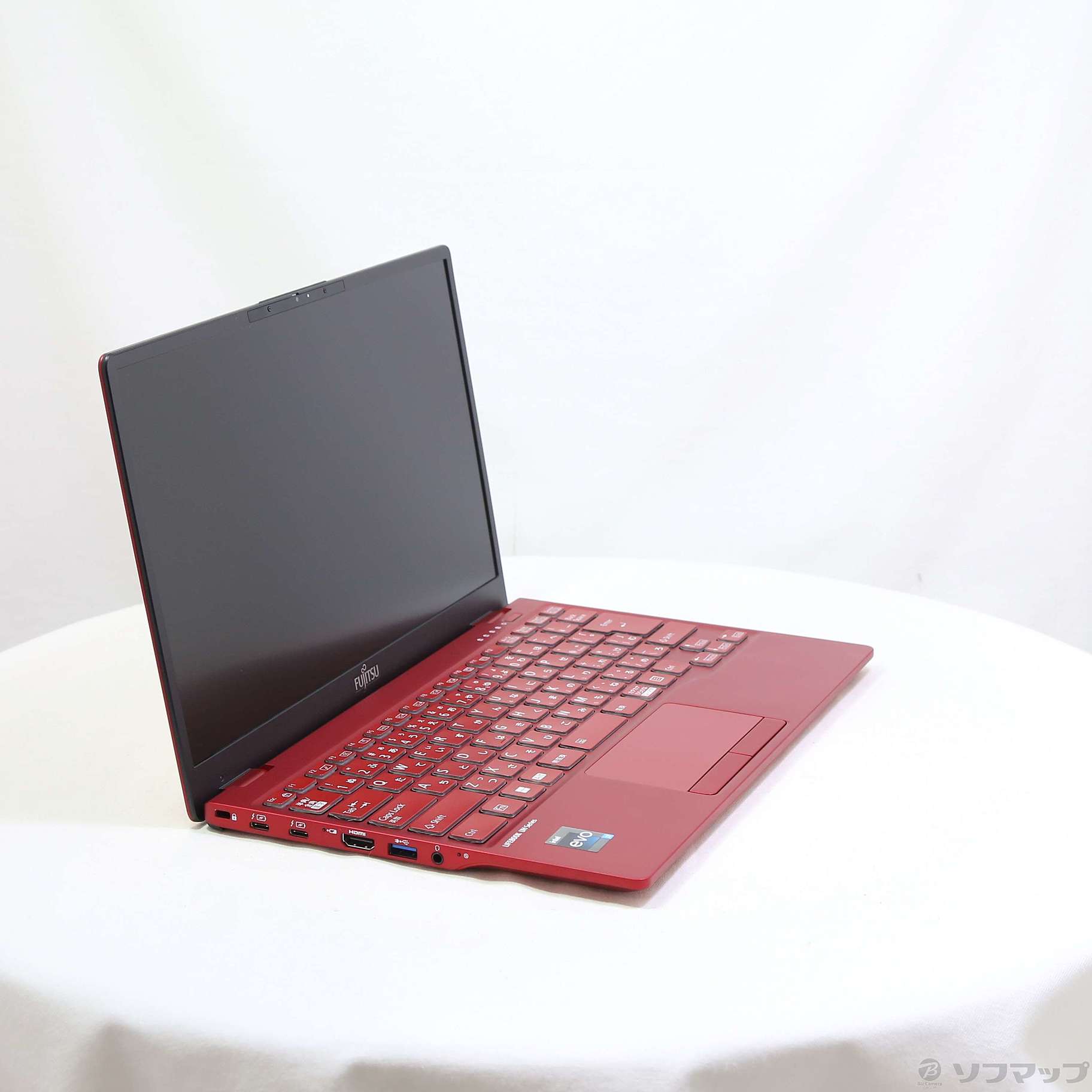 〔展示品〕 LIFEBOOK UH90／G2 FMVU90G2R ガーネットレッド