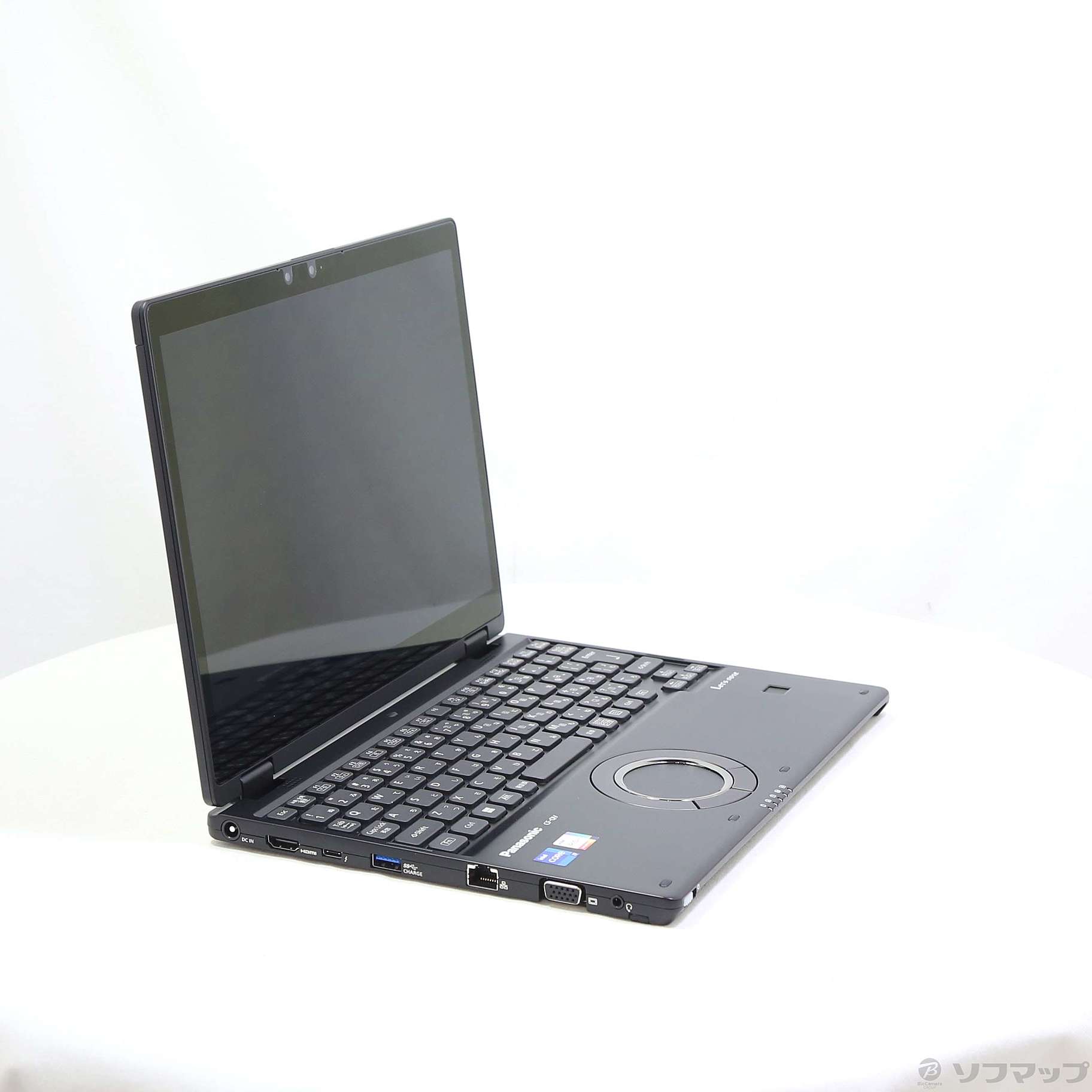レッツノートキーボード　CF-QV用　キートップ　黒　バラ売り - 9