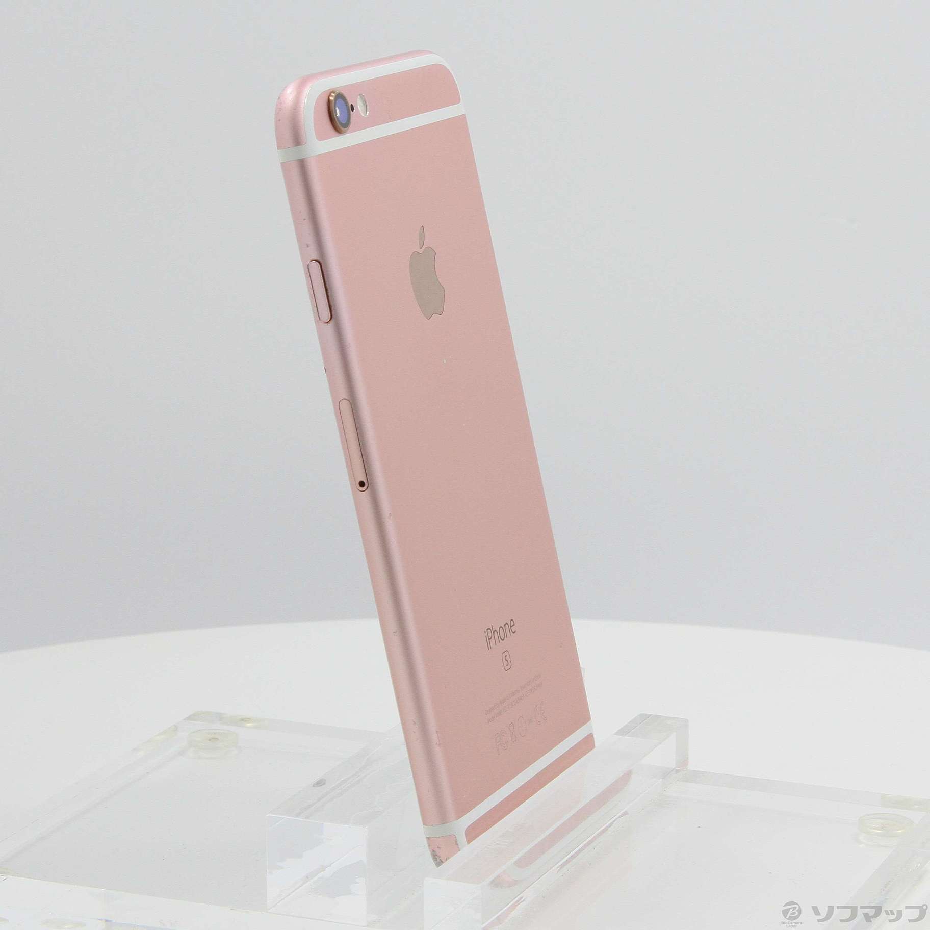 中古】iPhone6s 64GB ローズゴールド MKQR2J／A SIMフリー