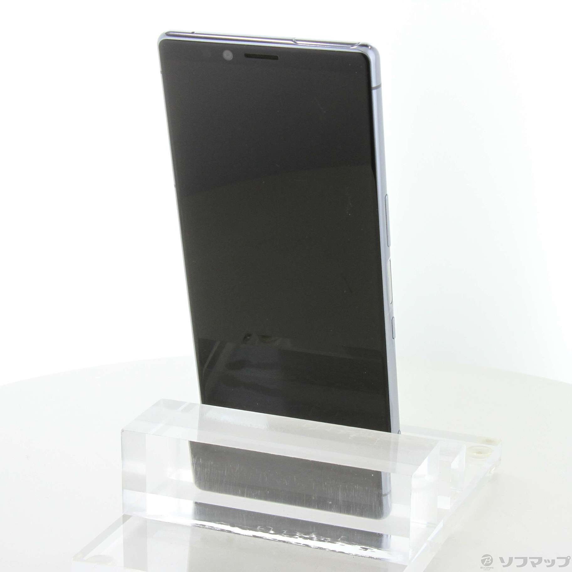 Xperia 1 64GB グレー SOV40 auロック解除SIMフリー