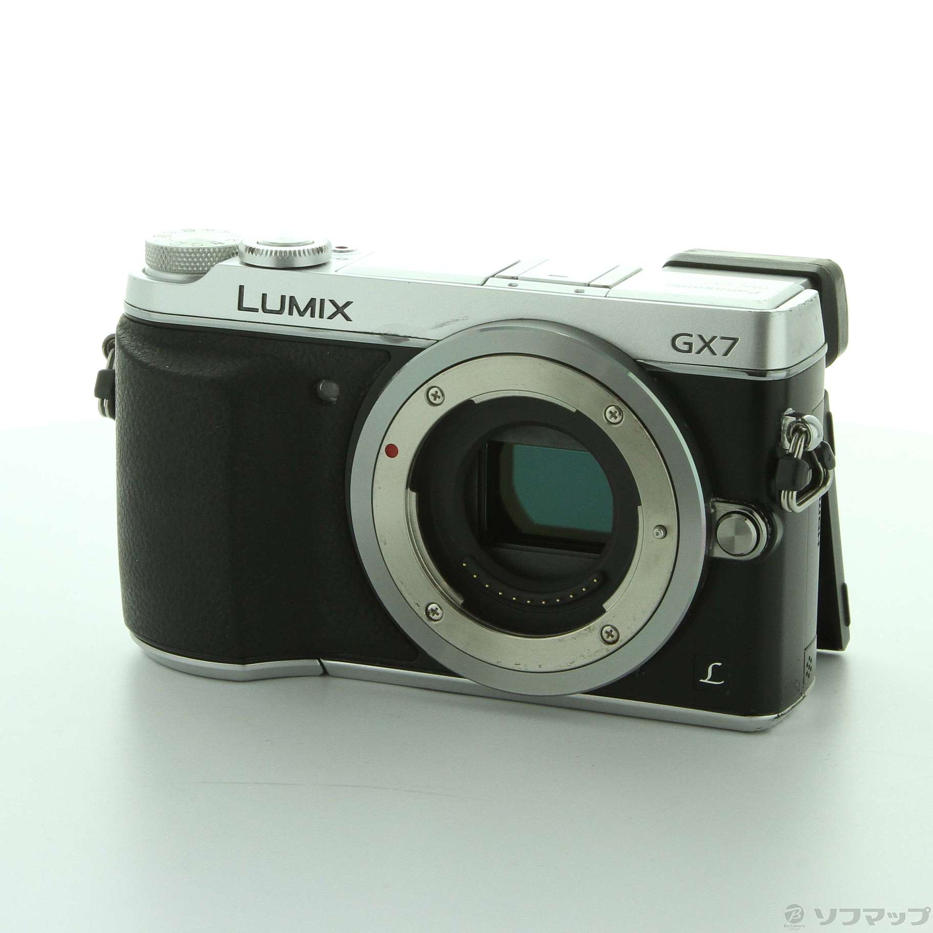 Panasonic LUMIX DMC-GX7 ボディ シルバースマホ/家電/カメラ