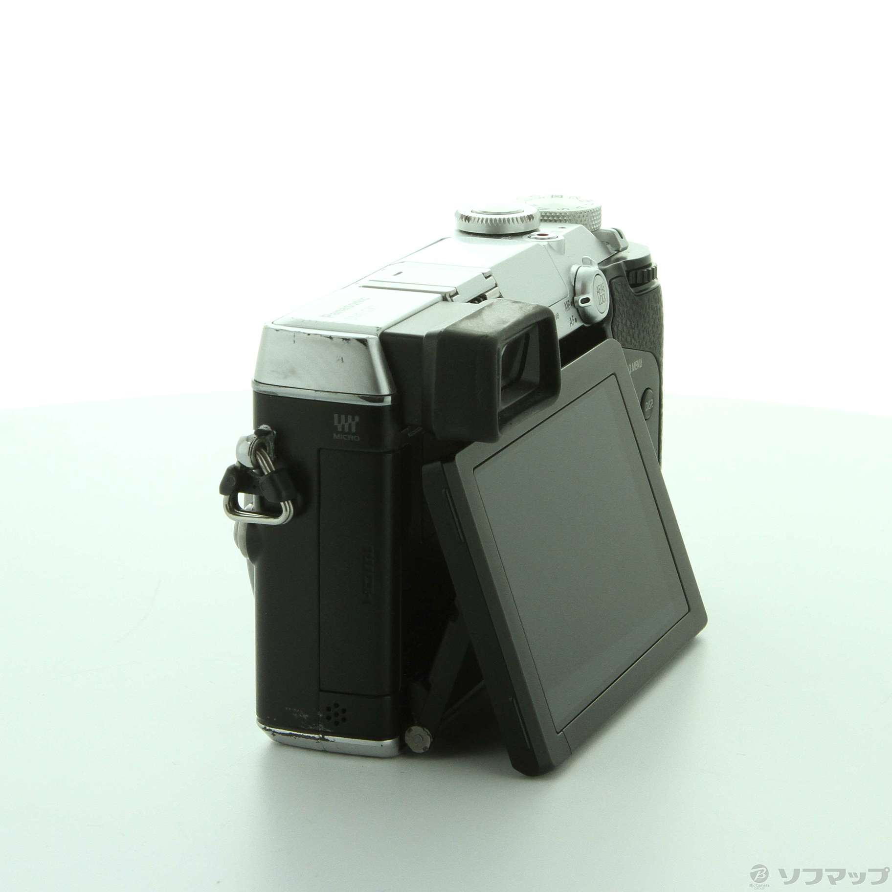 中古】LUMIX DMC-GX7-S ボディ シルバー [2133044239247] - リコレ