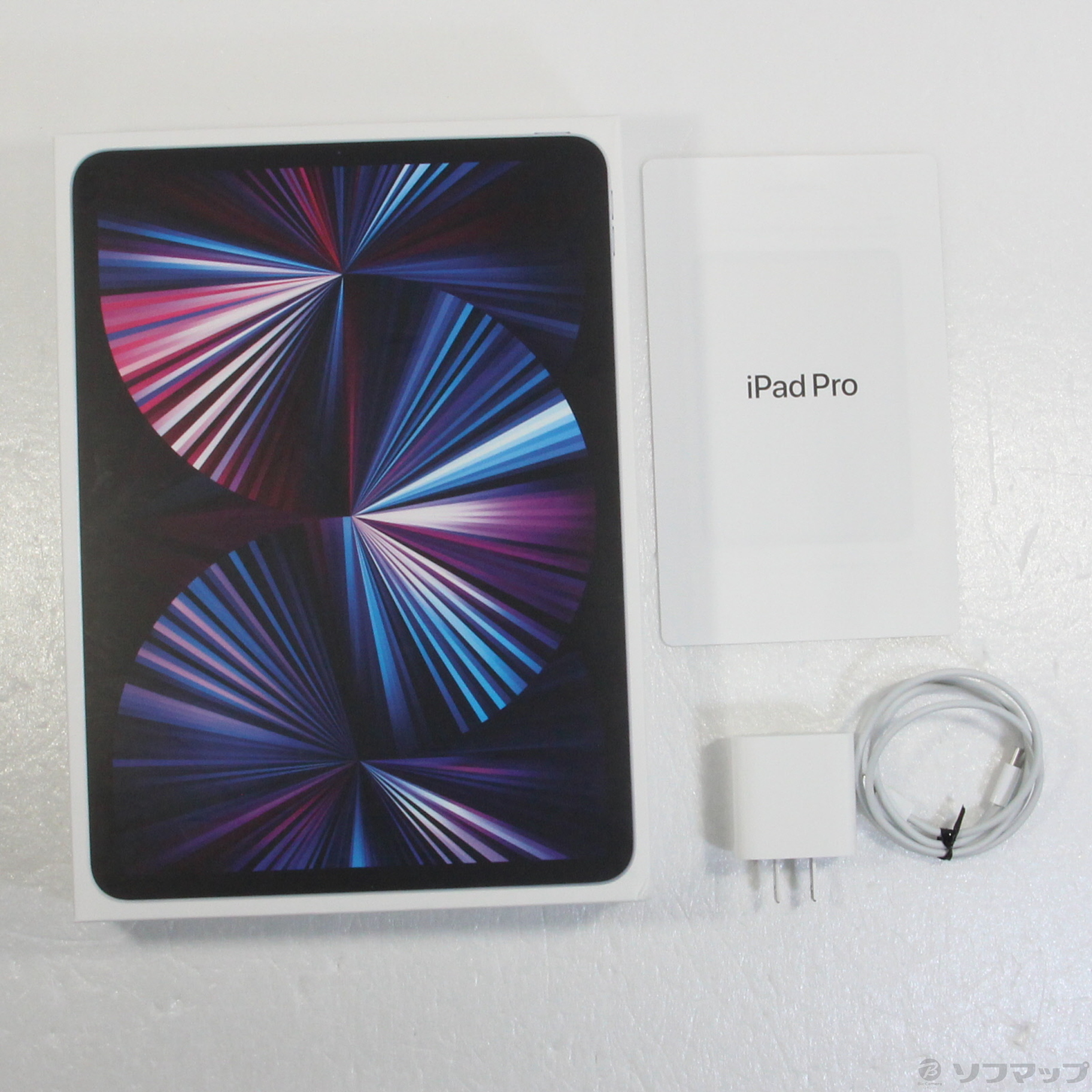 美品☆Apple/iPad Pro 11インチ 第3世代〈MHQV3J/A〉WiFiモデル/256GB