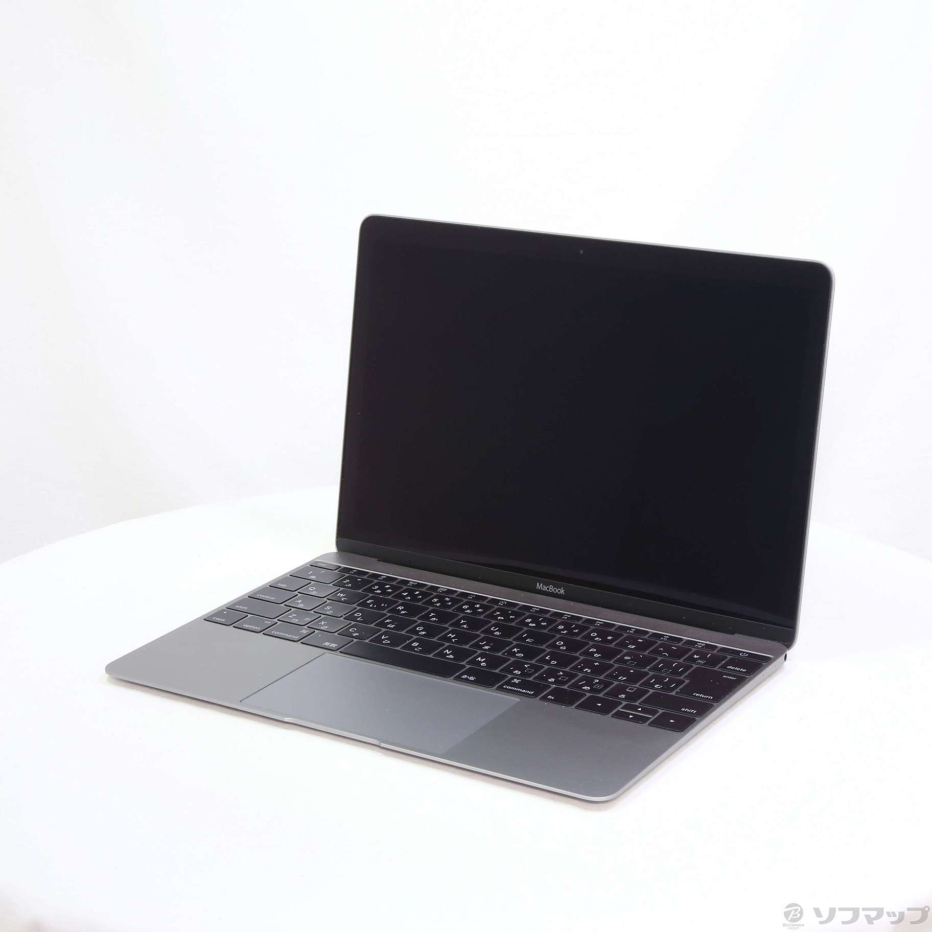 中古】MacBook 12-inch Early 2016 MLH82J／A Core_m5 1.2GHz 8GB