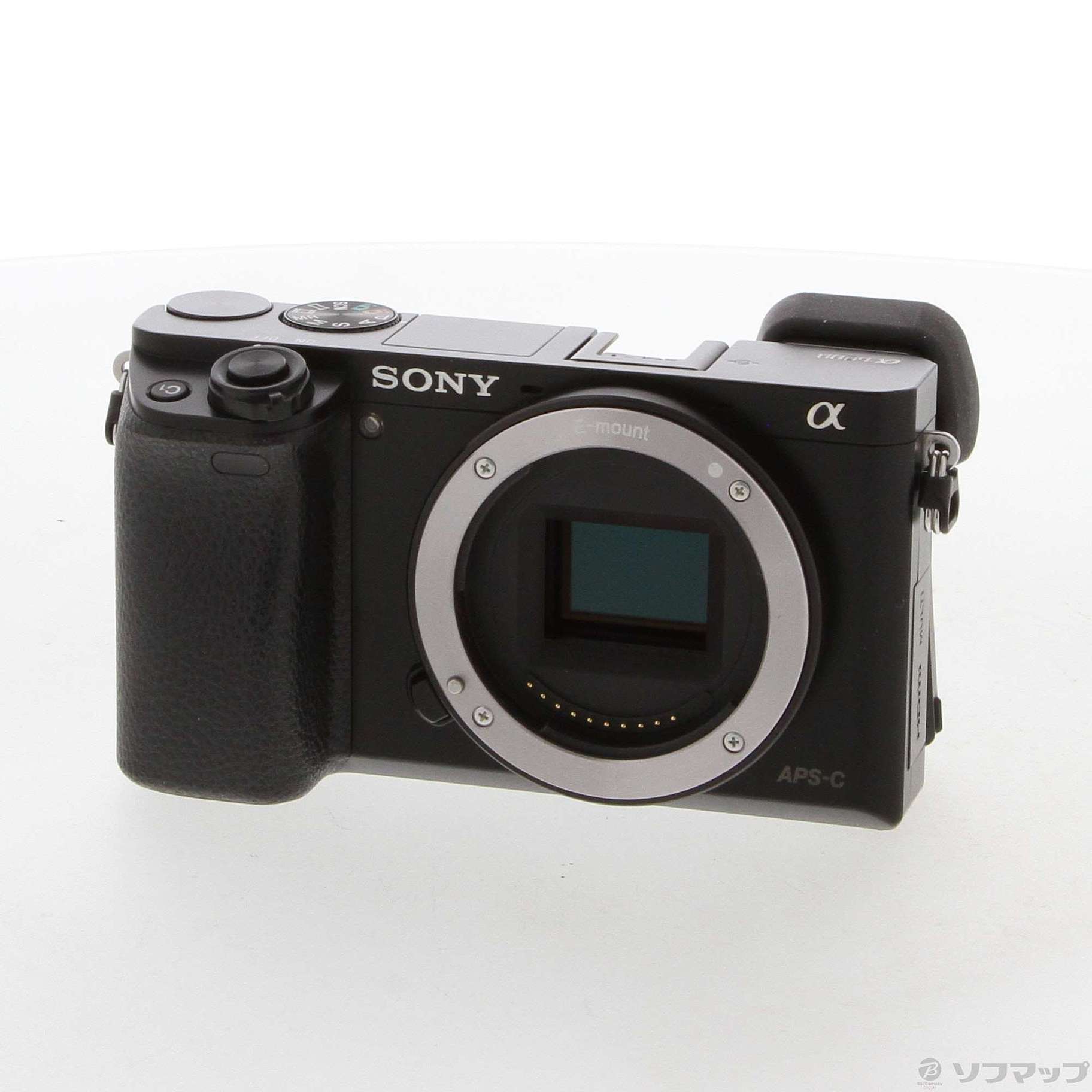 メーカー公式ショップ】 SONY ソニー α6000 ボディ ブラック ILCE-6000