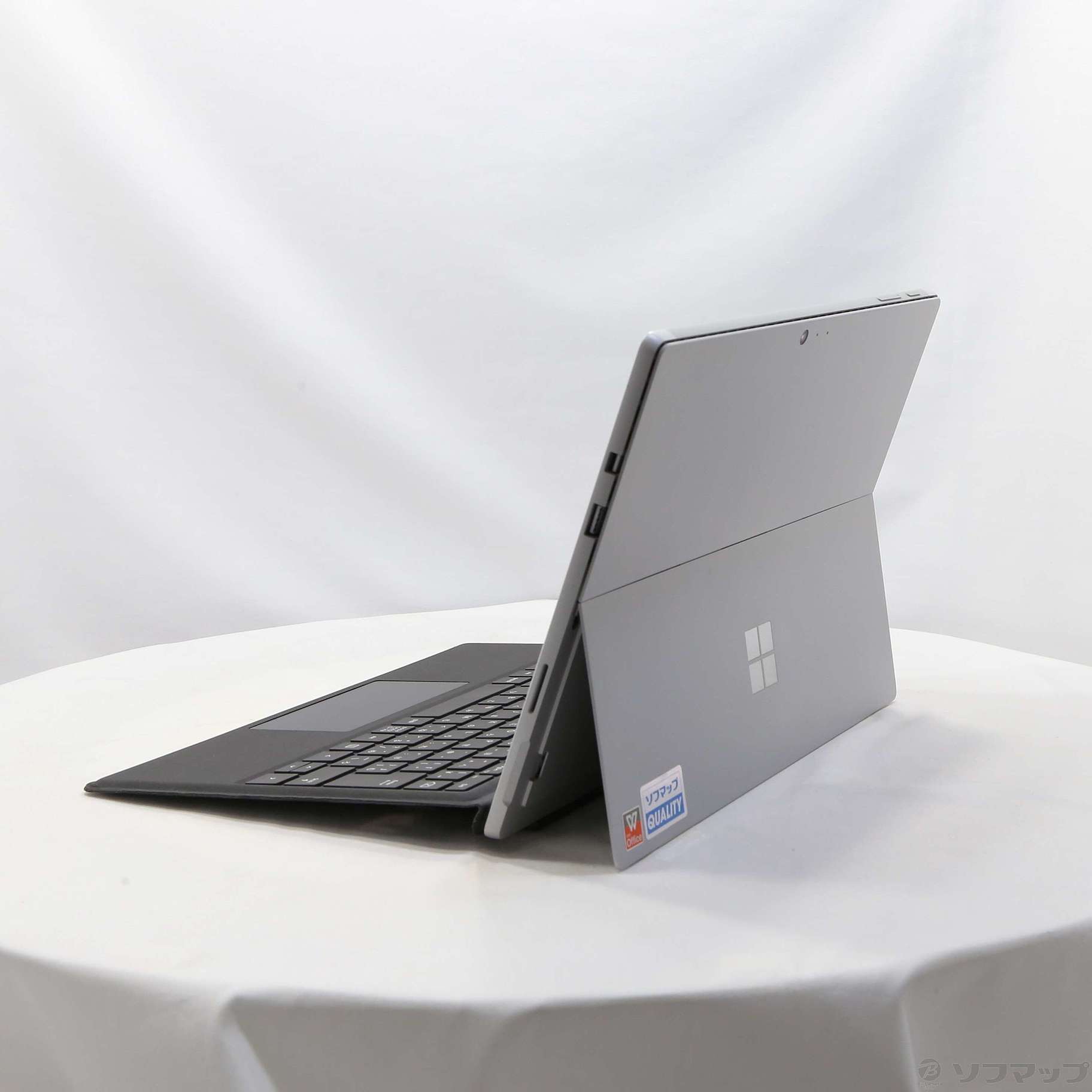【中古】Surface Pro6 〔Core i5／8GB／SSD256GB〕 LQ6-00014 〔Windows 10 ...