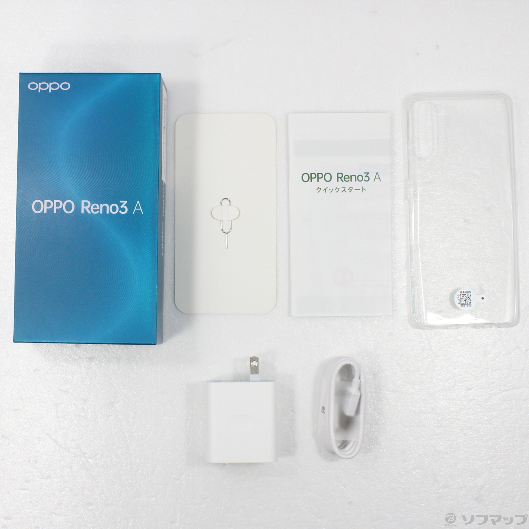 スマートフォン/携帯電話OPPO Reno3 A ブラック 128GB