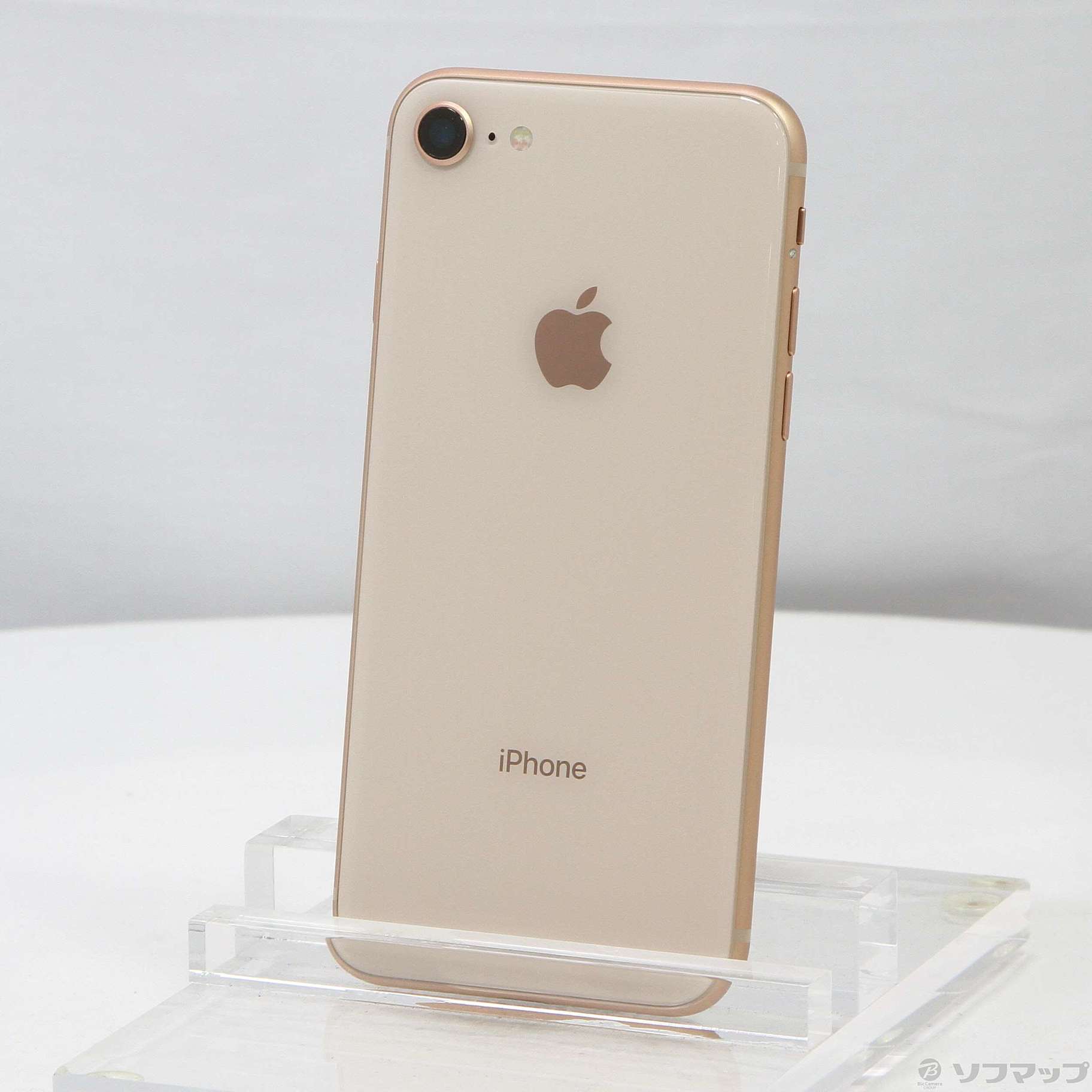 中古】iPhone8 64GB ゴールド MQ7A2J／A SIMフリー [2133044242490 ...