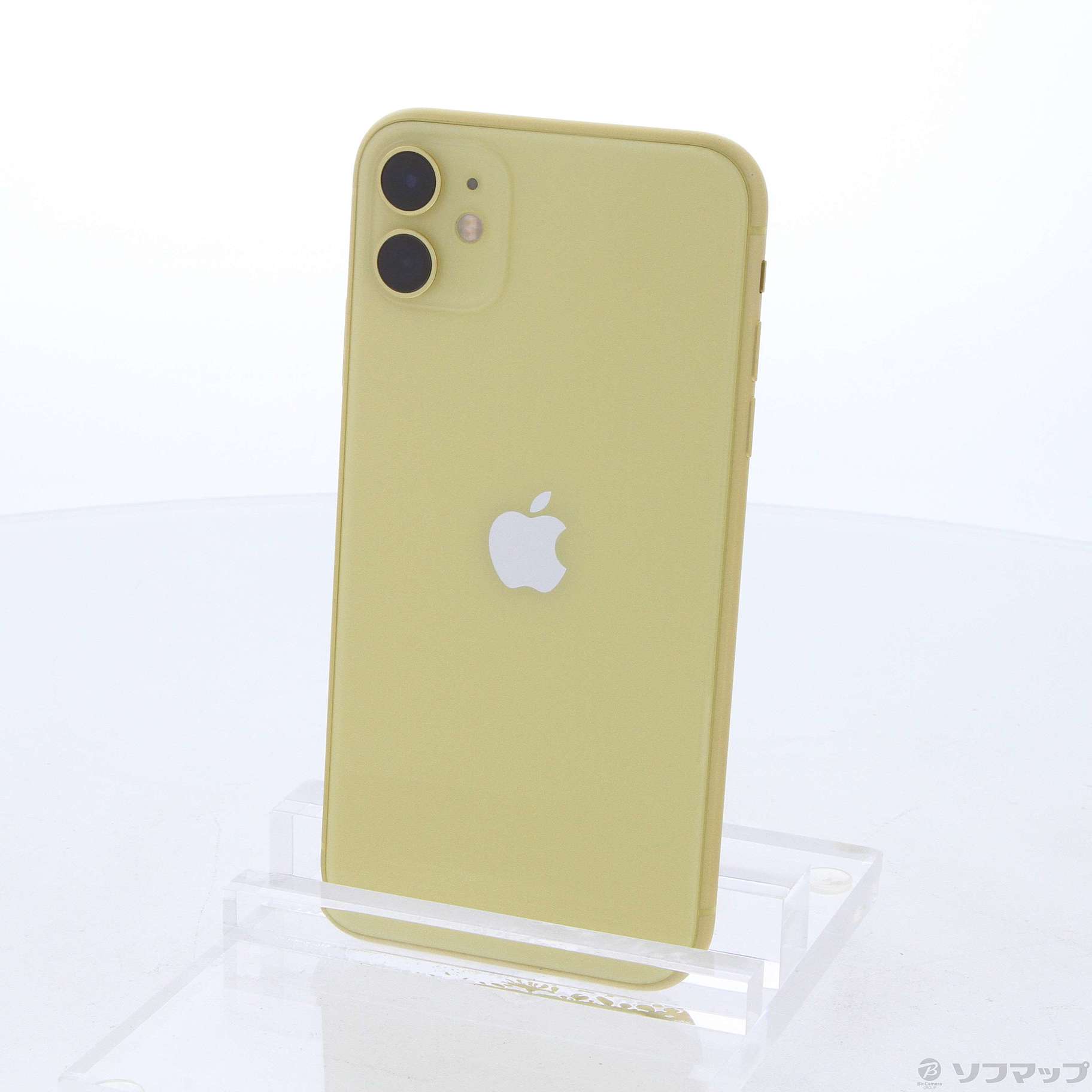 中古】iPhone11 64GB イエロー MWLW2J／A SIMフリー [2133044242650