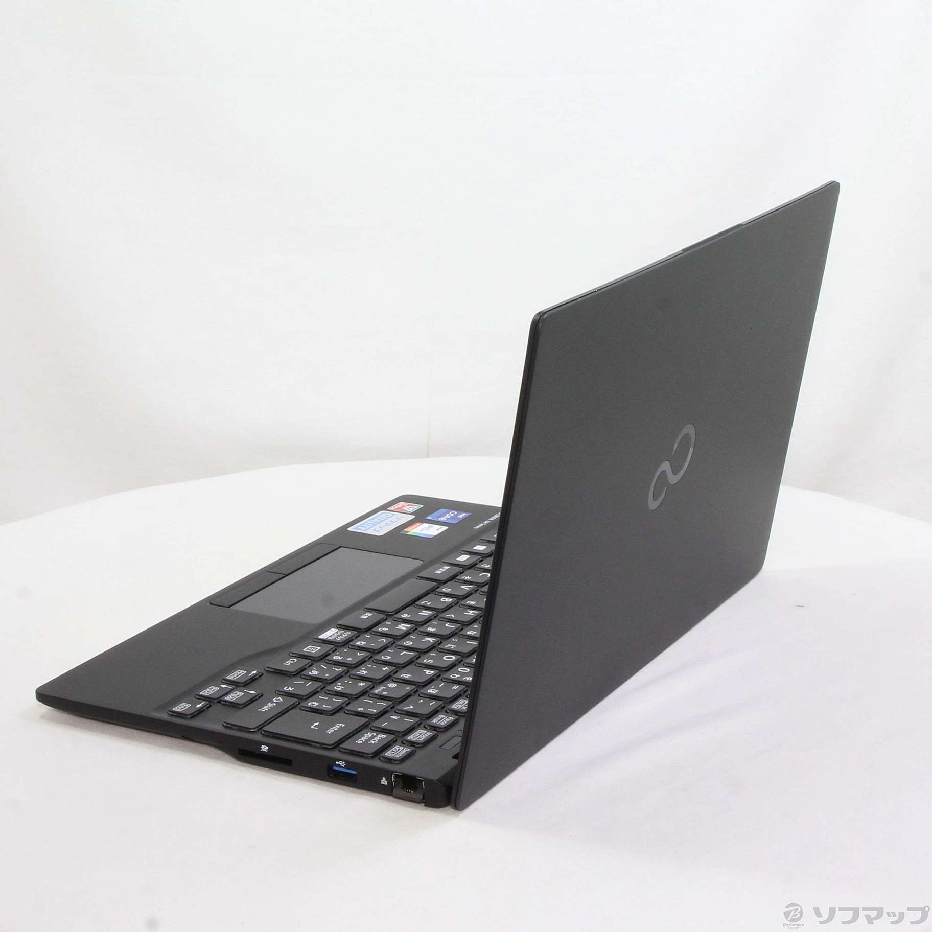 中古】LIFEBOOK UH-X／G2 FMVUXG2B ピクトブラック [2133044242711