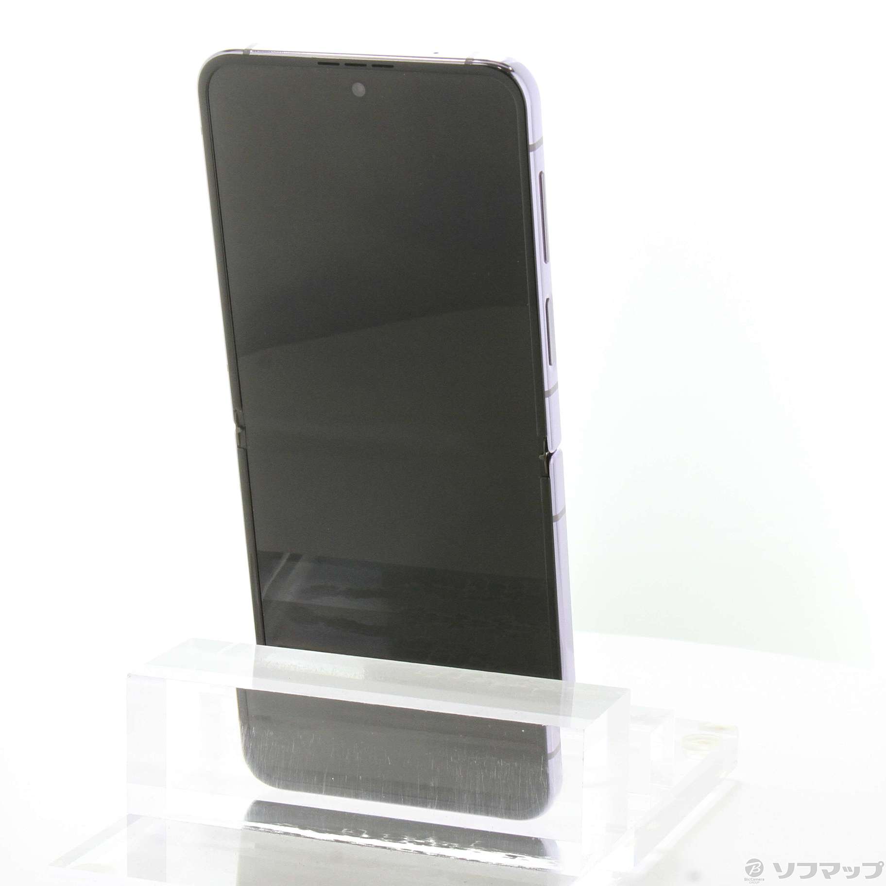 中古】Galaxy Z Flip4 128GB ボラパープル SC-54C docomoロック解除SIM