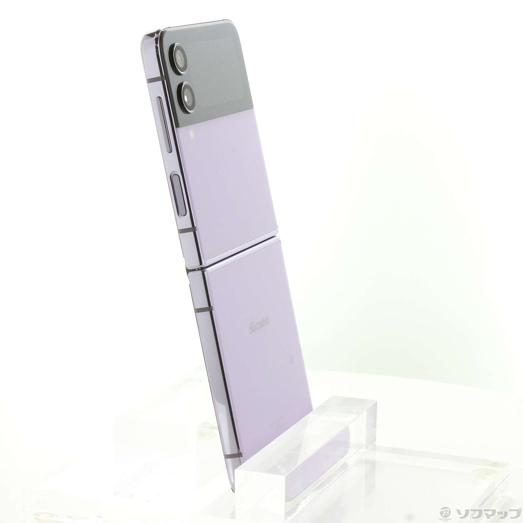 中古】Galaxy Z Flip4 128GB ボラパープル SC-54C docomoロック