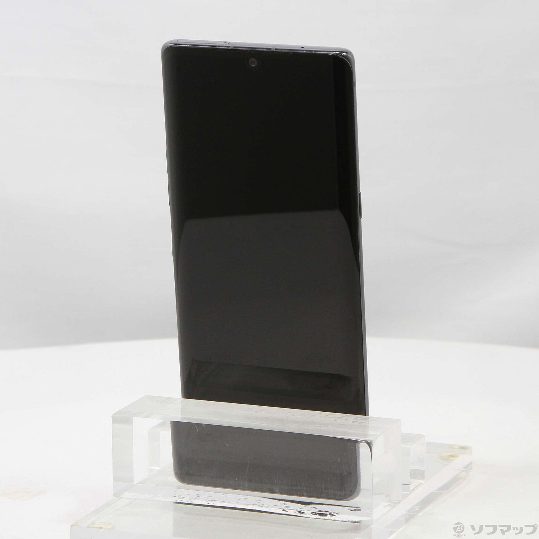 中古】LG VELVET 128GB オーロラグレー L-52A docomo [2133044243541