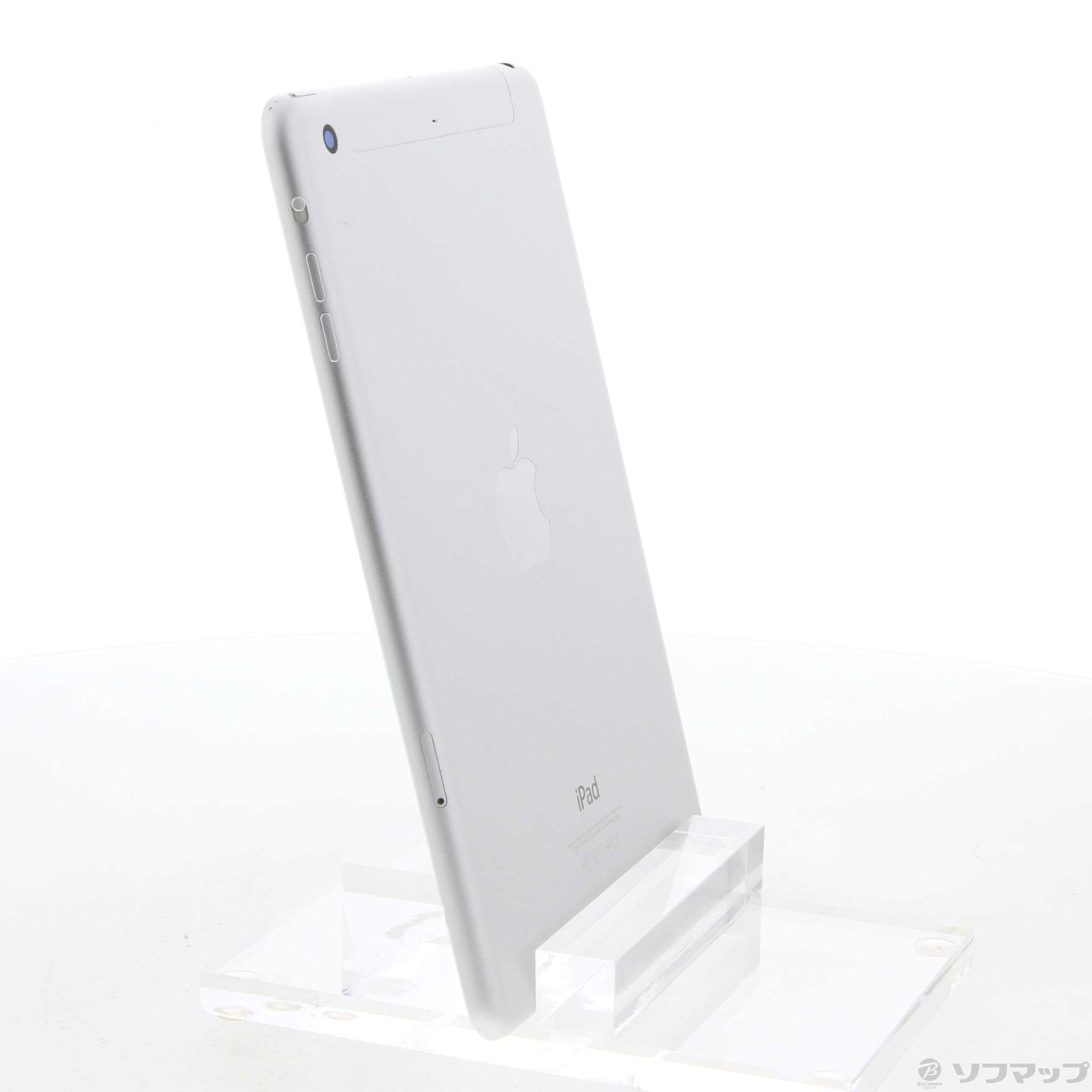 中古】iPad mini 3 64GB シルバー MGJ12J／A docomo [2133044244050