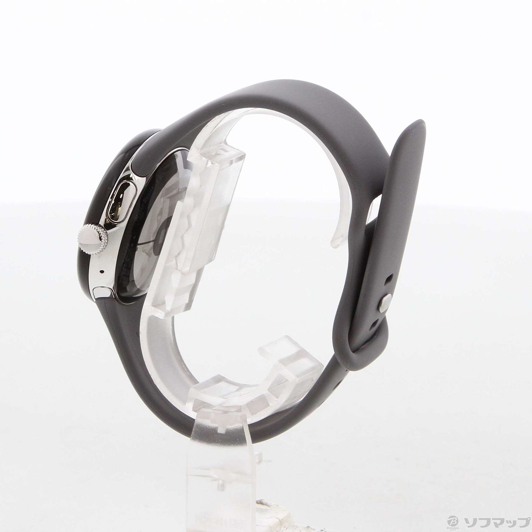 中古】Google Pixel Watch Polished Silver ステンレス ケース