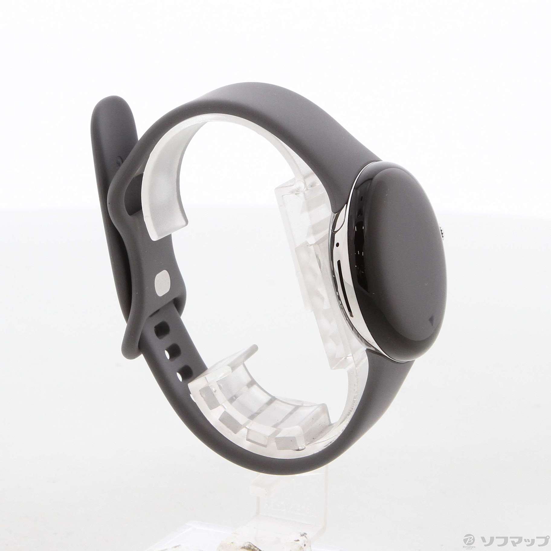 中古】Google Pixel Watch Polished Silver ステンレス ケース