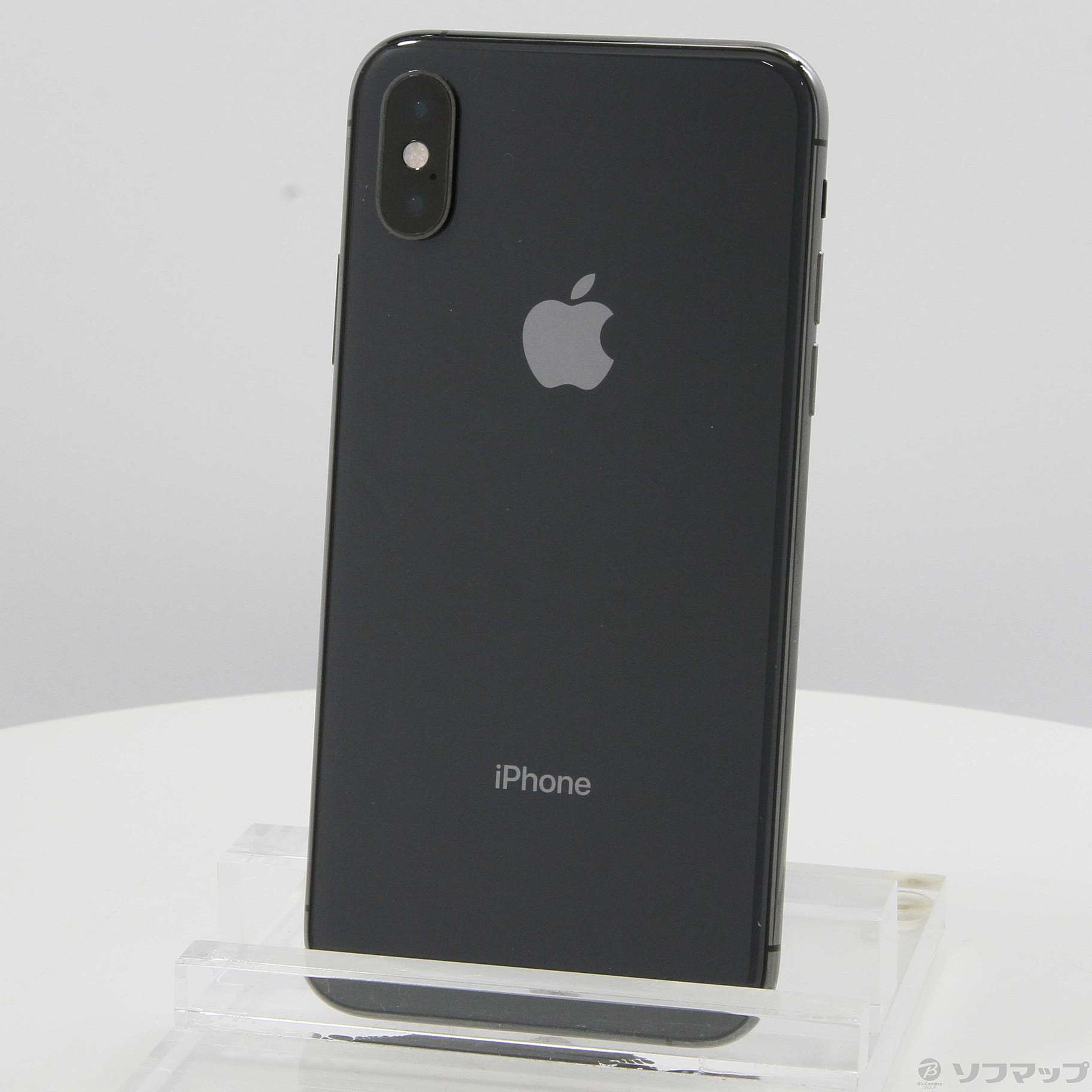 中古】iPhoneXS 256GB スペースグレイ MTE02J／A SIMフリー