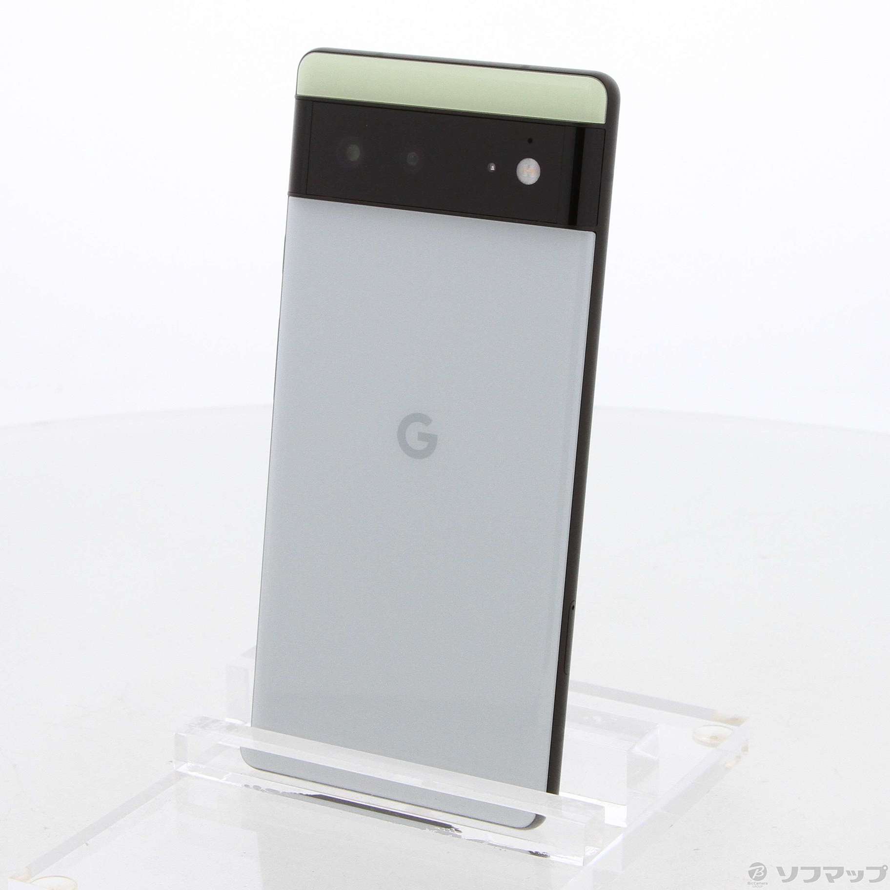中古】Google Pixel 6 128GB ソータシーフォーム GR1YH SIMフリー ◇12
