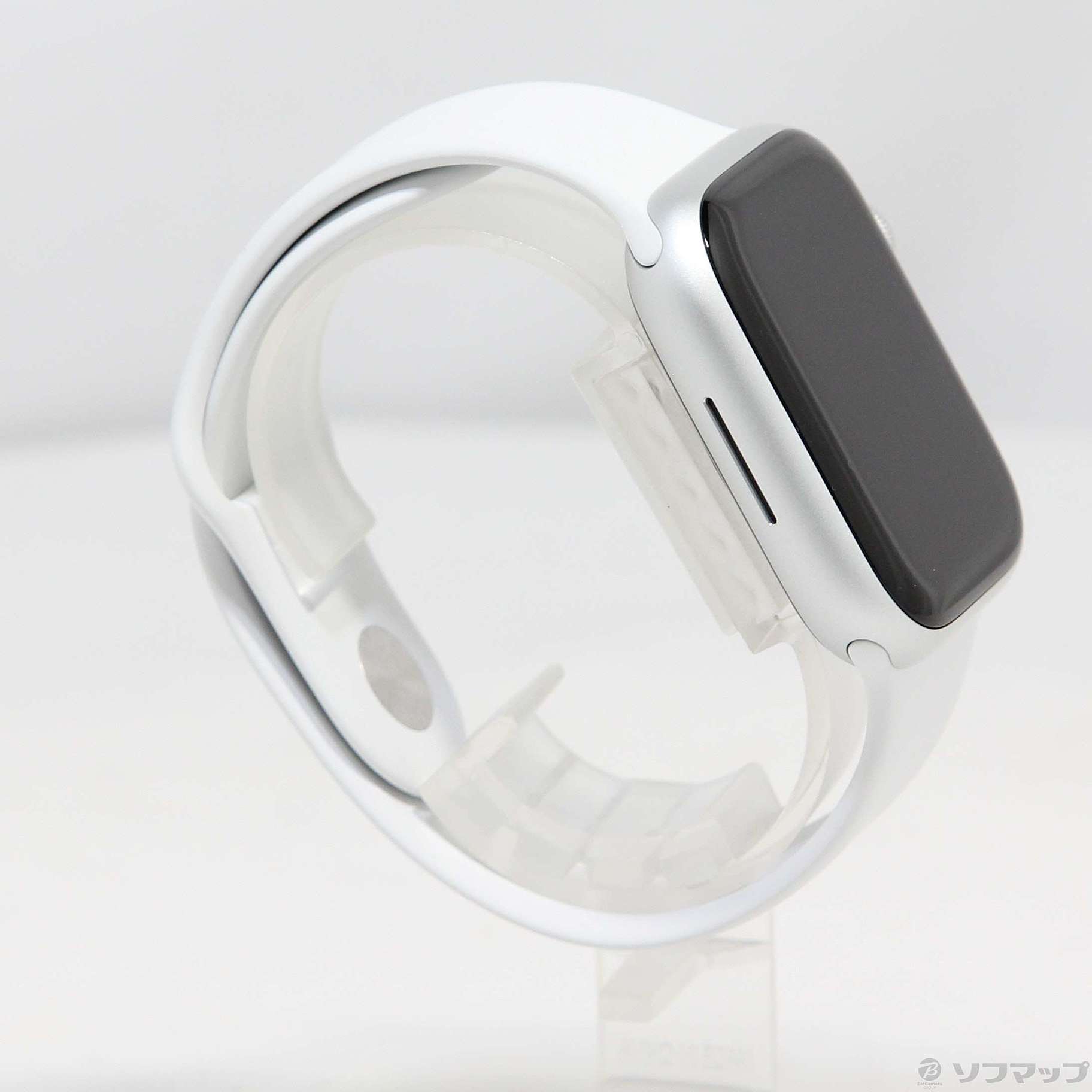 中古】Apple Watch Series 8 GPS 45mm シルバーアルミニウムケース