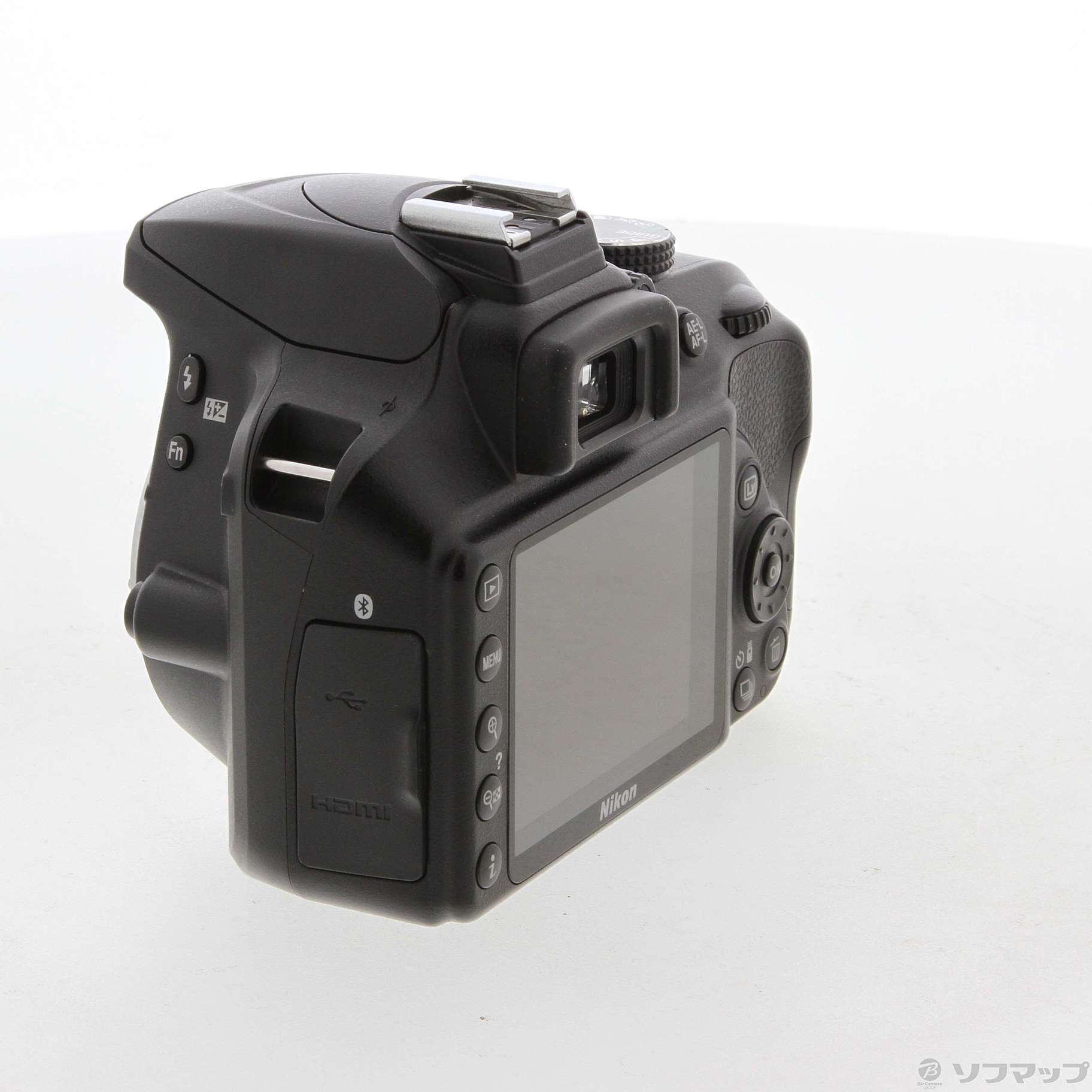 中古】NIKON D3400 ボディ ブラック [2133044246405] - リコレ