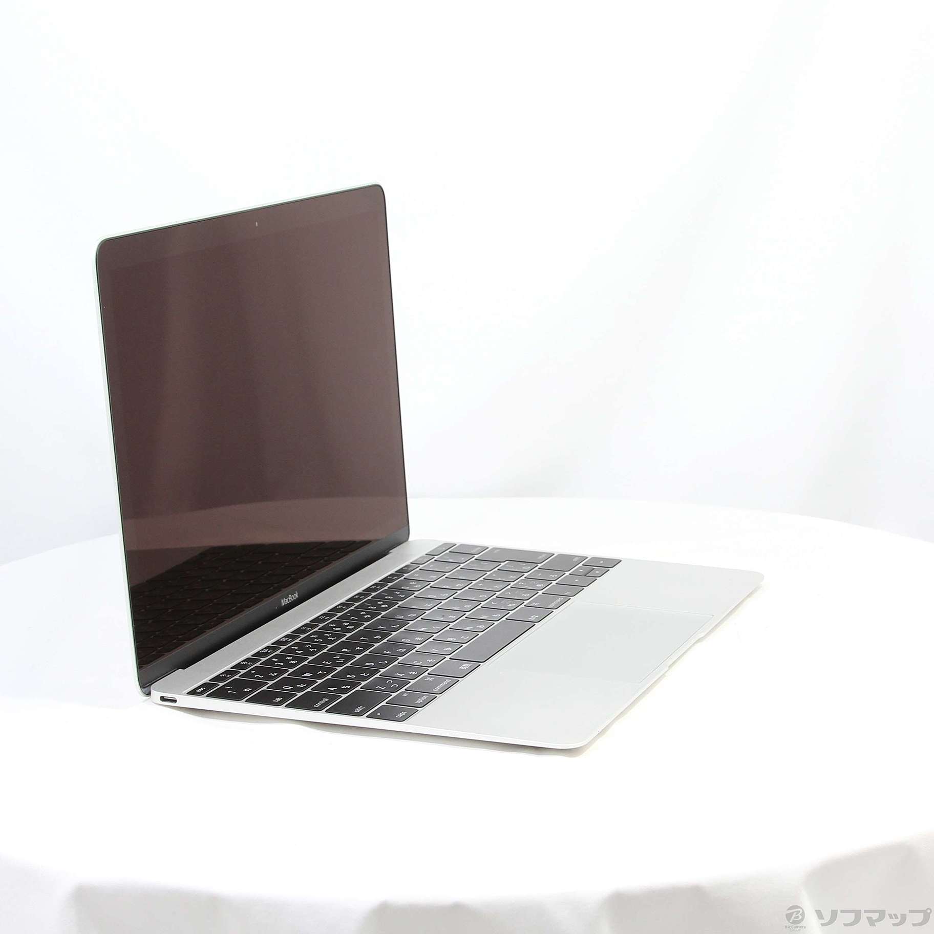 中古】MacBook 12-inch Early 2015 MF865J／A Core_M 1.3GHz 8GB 