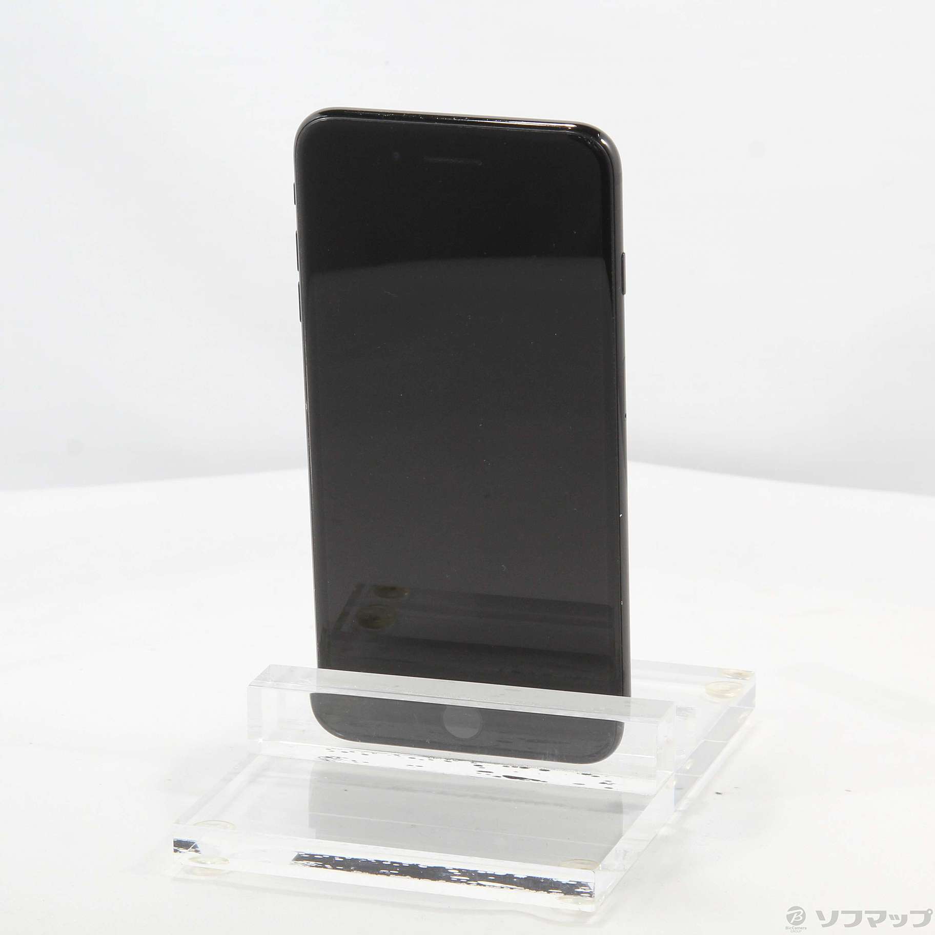 中古】iPhone7 Plus 128GB ジェットブラック MN6K2J／A SIMフリー