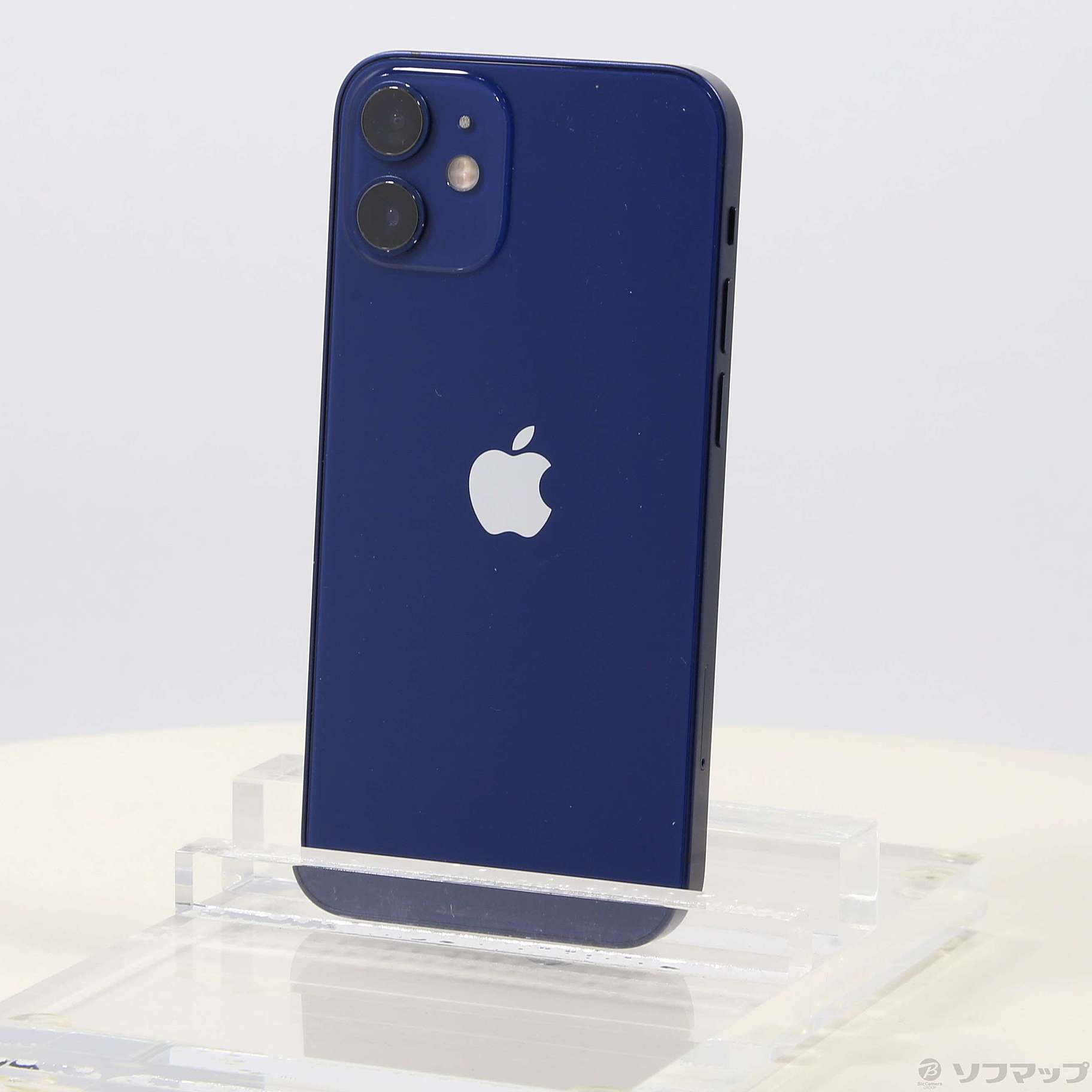 中古】iPhone12 mini 64GB ブルー MGAP3J／A SIMフリー [2133044247754