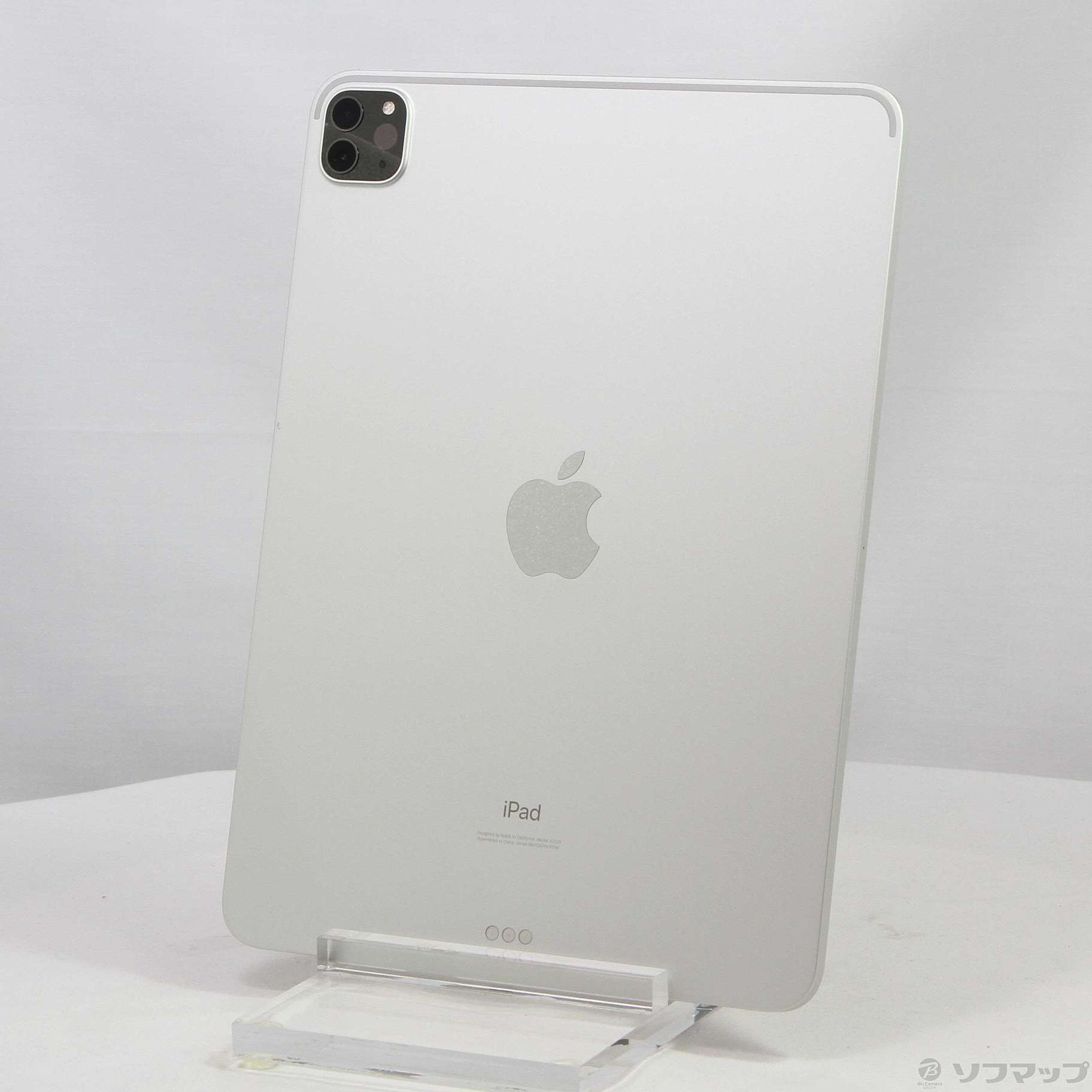 iPad Pro 11インチ 第2世代 128GB シルバー MY252J／A Wi-Fi