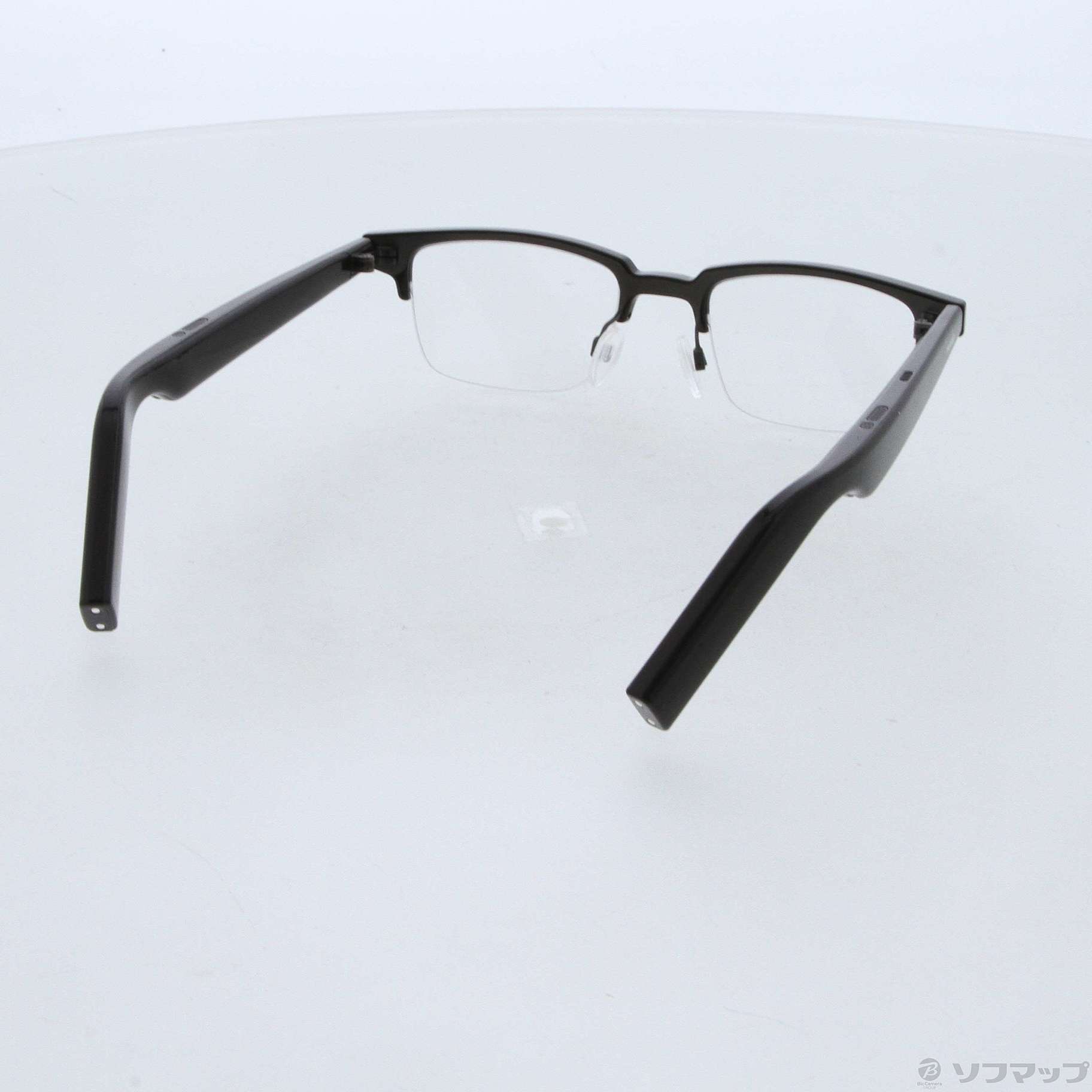 中古】HUAWEI Eyewear ウエリントン型ハーフリム [2133044248256