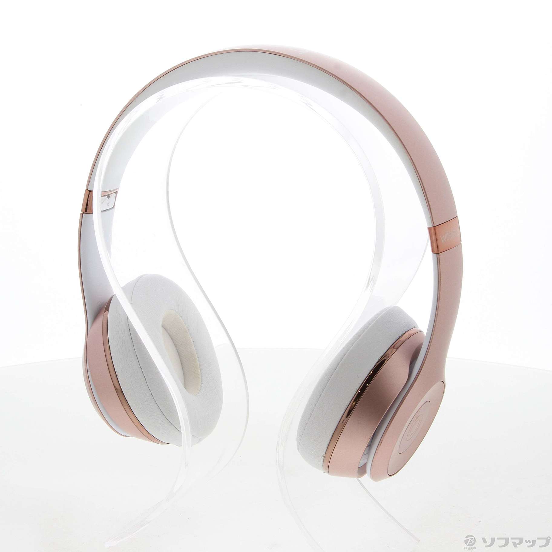 中古】Beats Solo3 Wireless ローズゴールド MX442PA／A