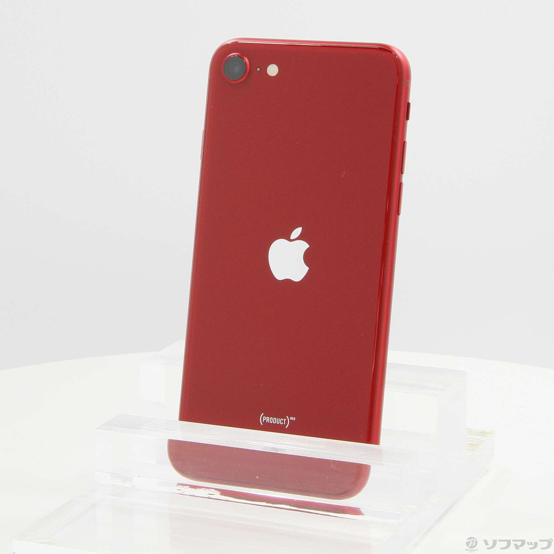 中古】iPhone SE 第3世代 128GB プロダクトレッド MMYH3J／A SIMフリー