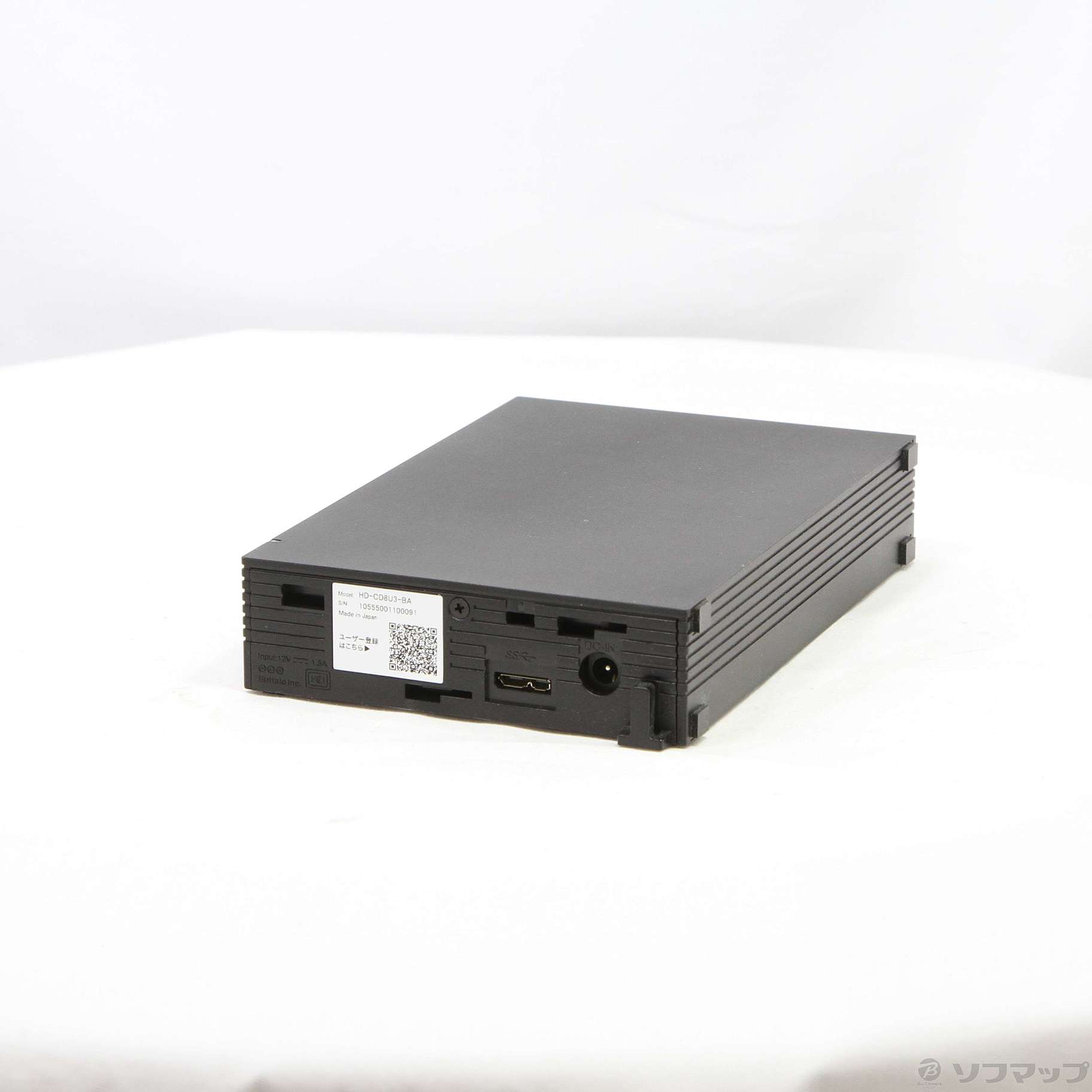 HD-CD8U3-BA ブラック