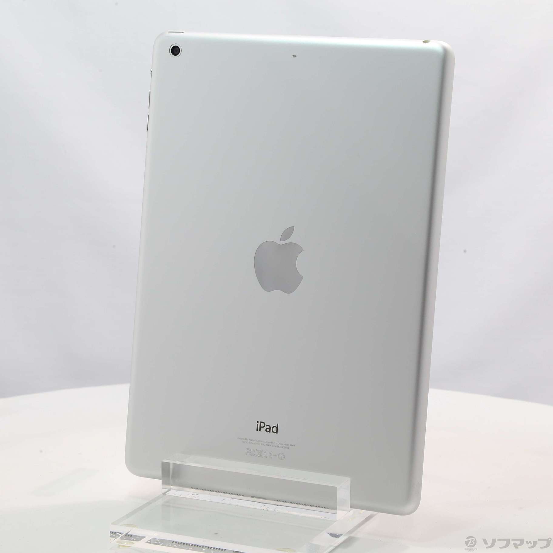 中古】iPad Air 64GB シルバー MD790J／A Wi-Fi [2133044251546