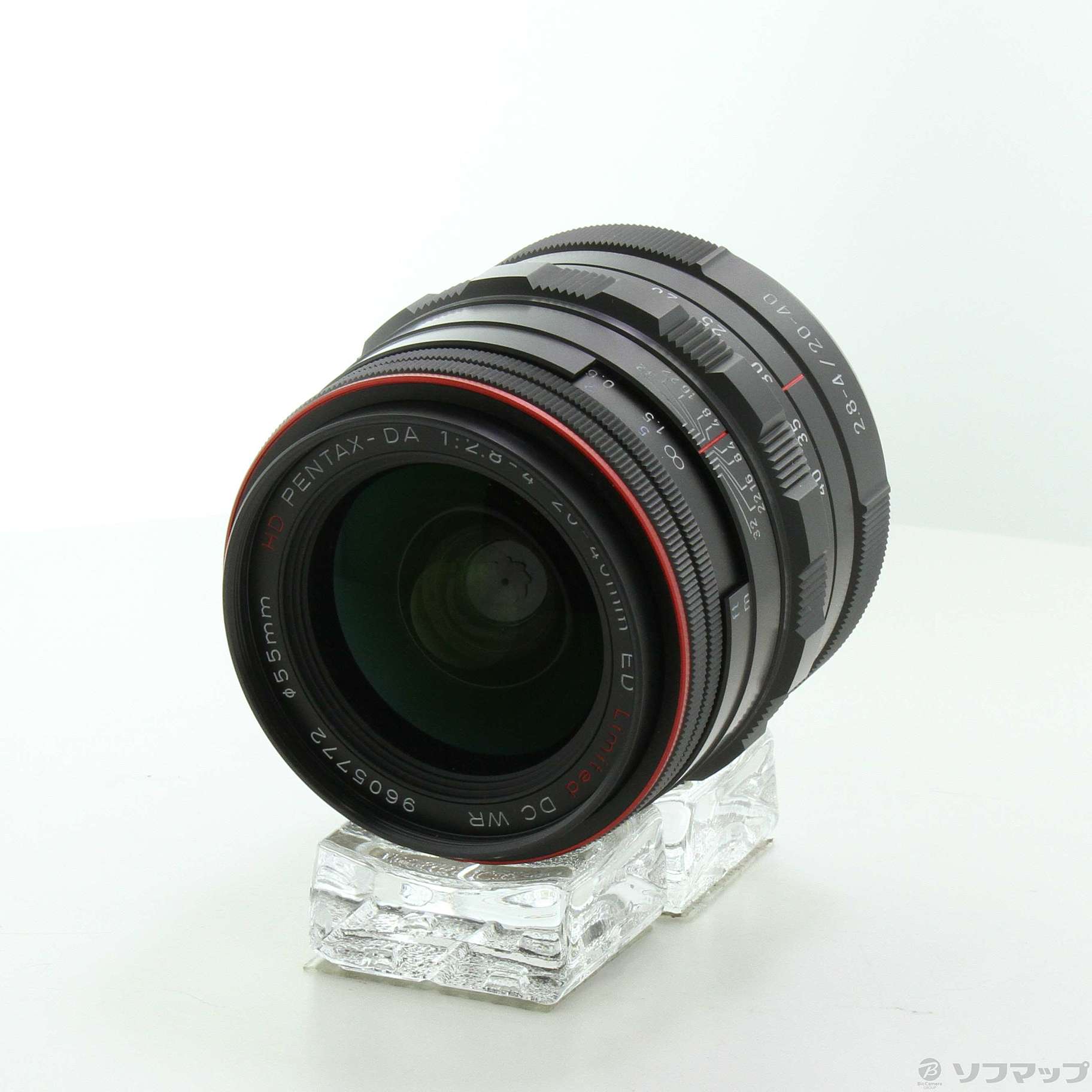 中古】HD PENTAX-DA 20-40mm F2.8-4ED Limited DC WR (B) (ブラック ...