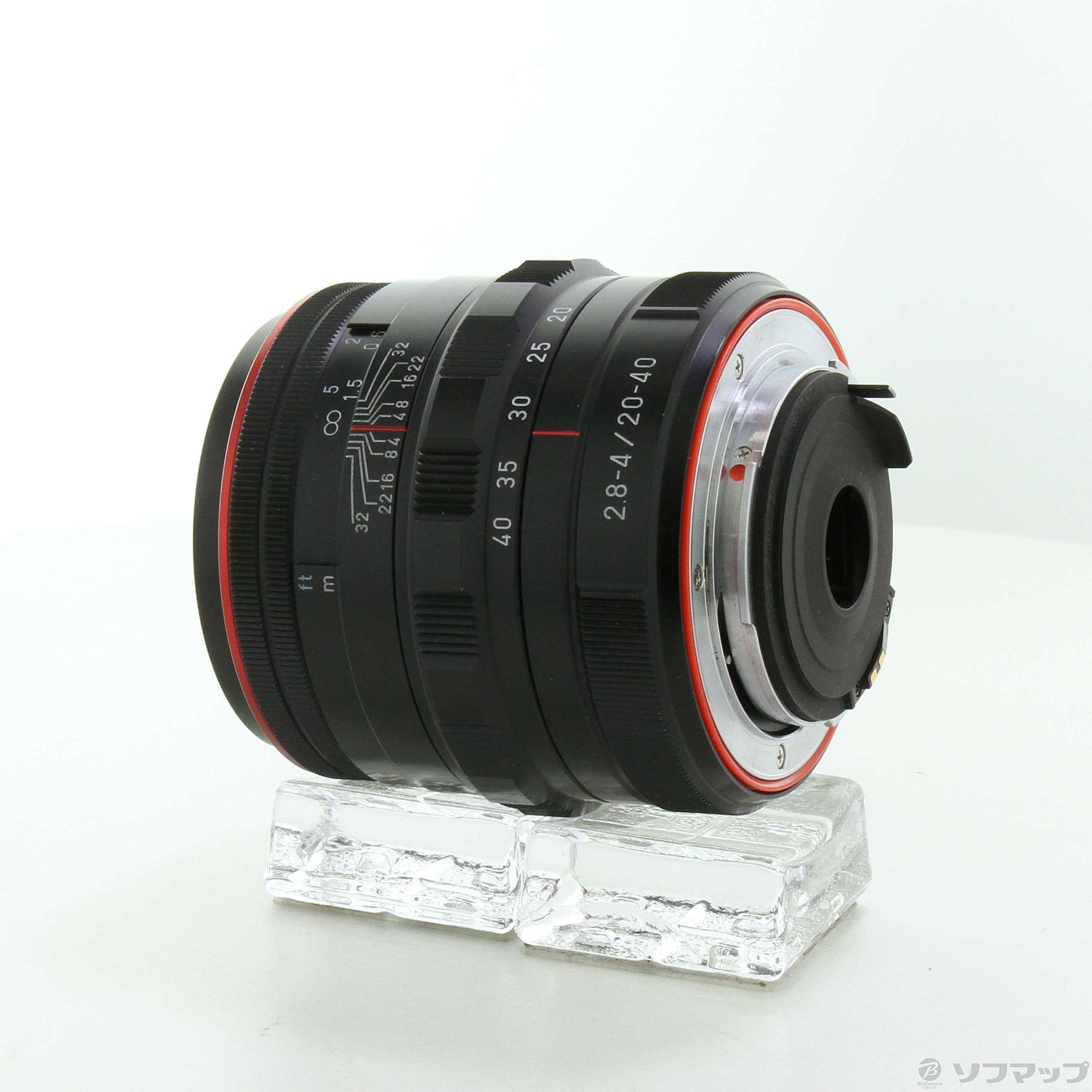 中古】HD PENTAX-DA 20-40mm F2.8-4ED Limited DC WR (B) (ブラック) [2133044252406] -  法人専用リコレ！|ソフマップの法人専用中古通販サイト