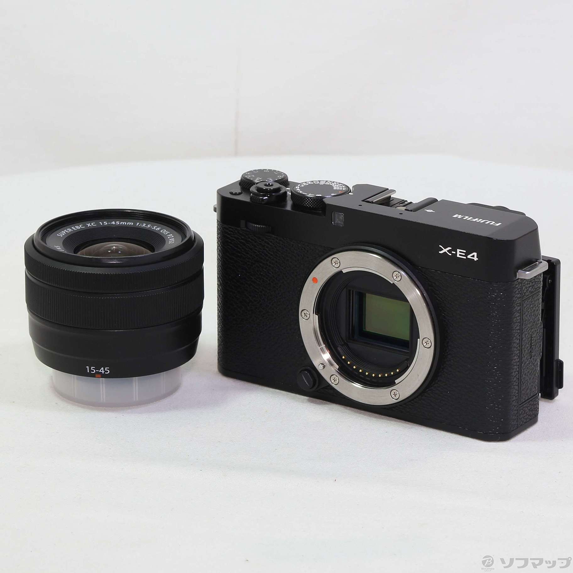 中古】FUJIFILM X-E4 レンズキット ブラック [2133044252581] - リコレ